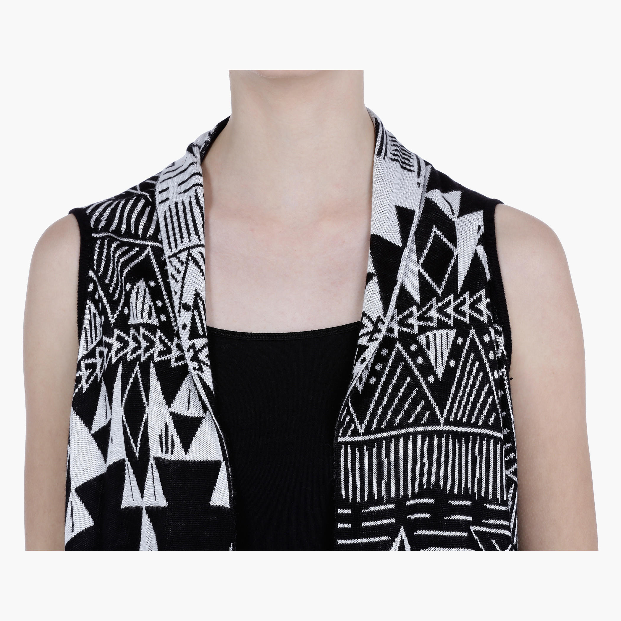 Asymmetric Sleeveless Shrug with Open Front-women-winterwear-cardigansandjumpers-cardigans-image-9
