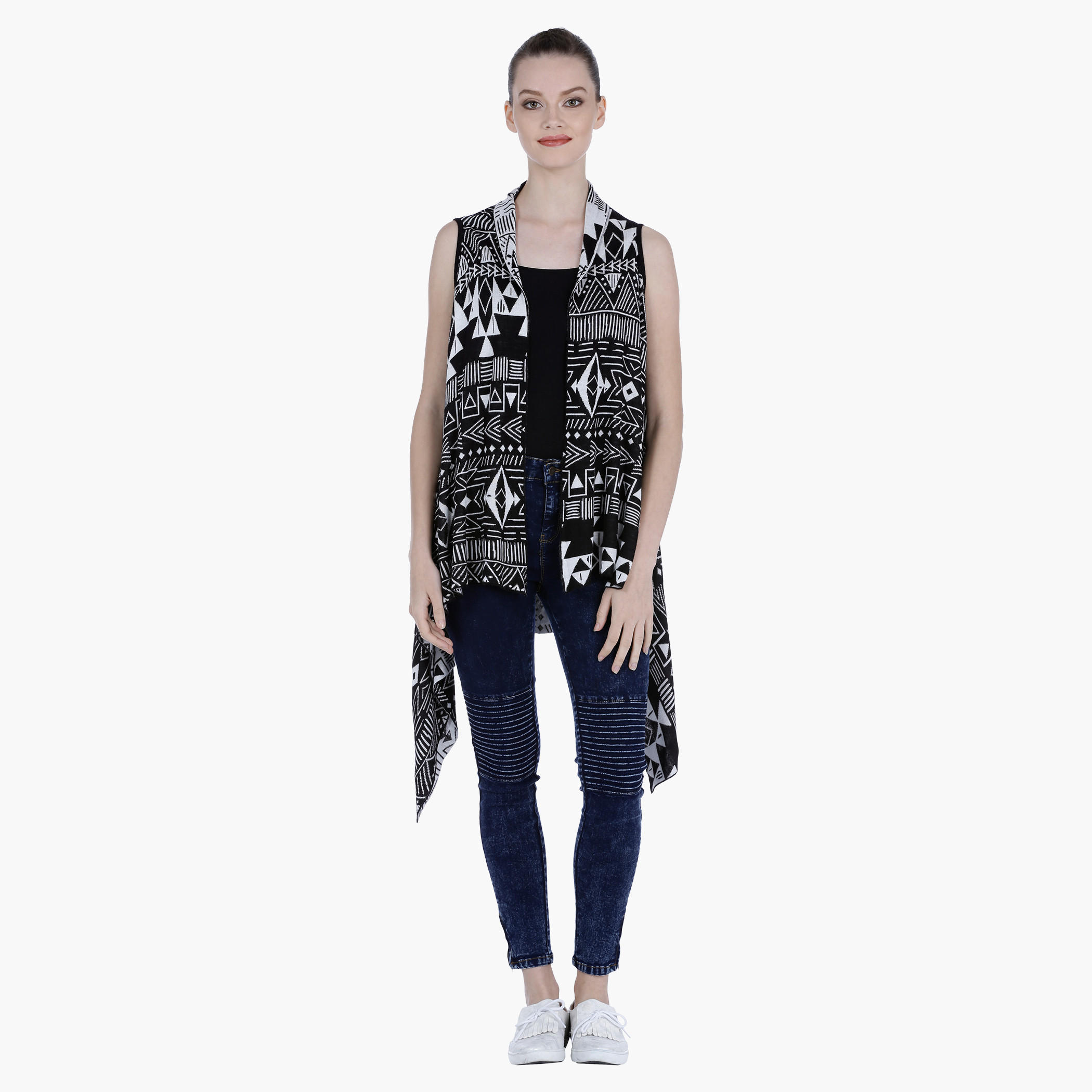 Asymmetric Sleeveless Shrug with Open Front-women-winterwear-cardigansandjumpers-cardigans-image-10