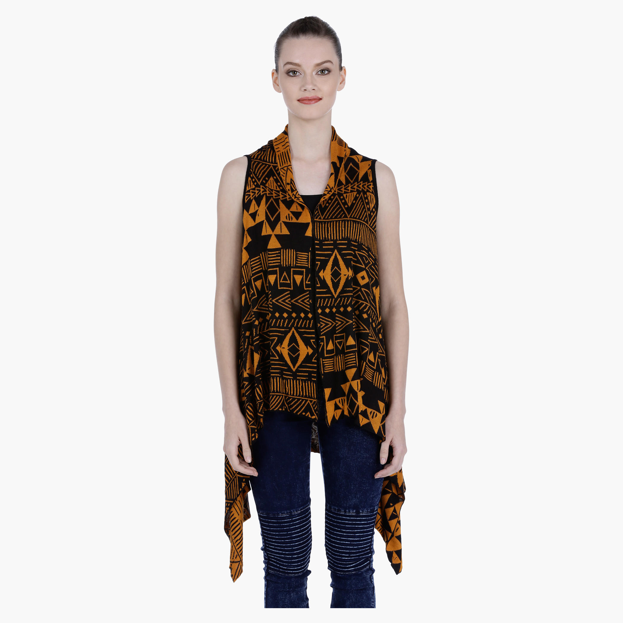 Asymmetric Sleeveless Shrug with Open Front-women-winterwear-cardigansandjumpers-cardigans-image-11