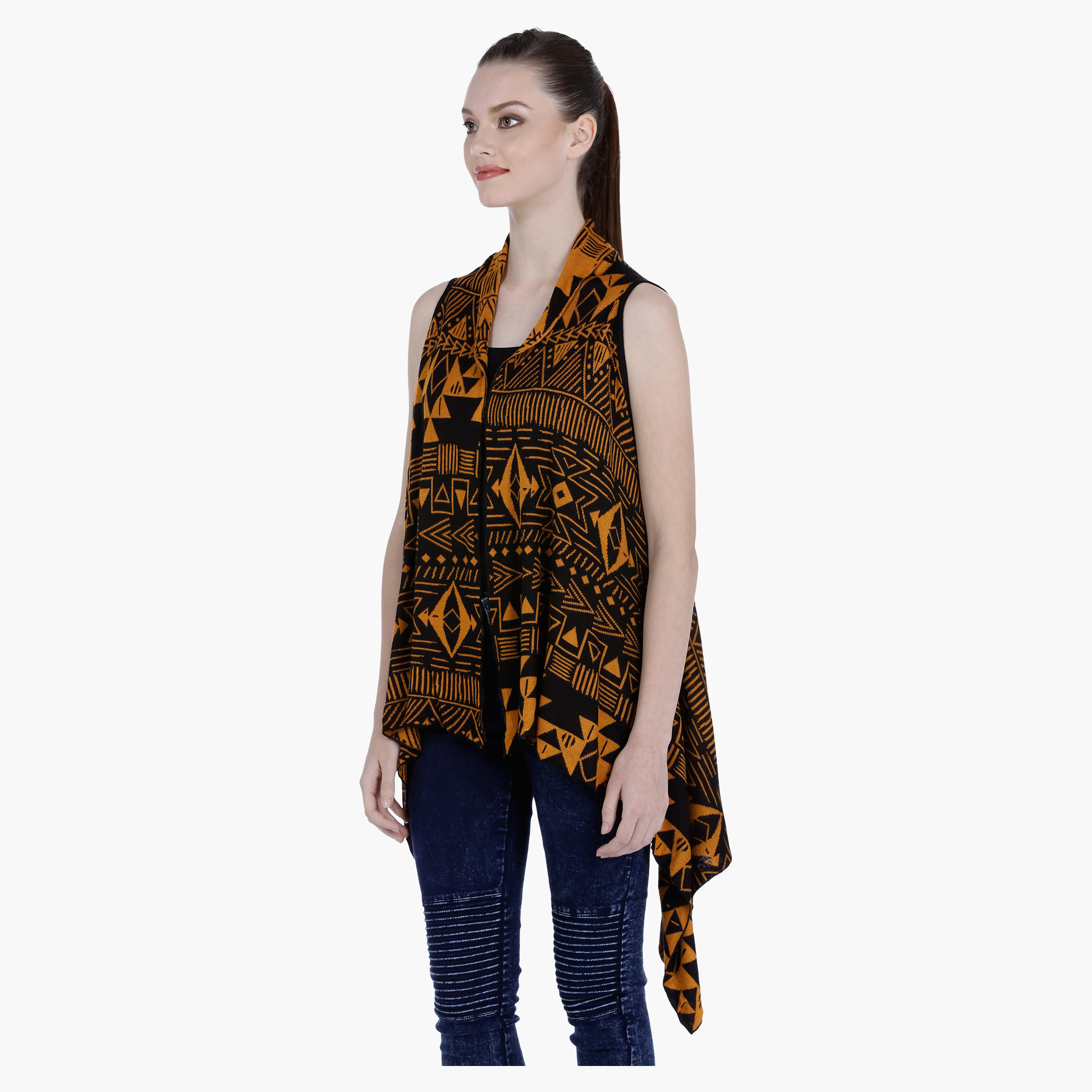 Asymmetric Sleeveless Shrug with Open Front-women-winterwear-cardigansandjumpers-cardigans-image-13