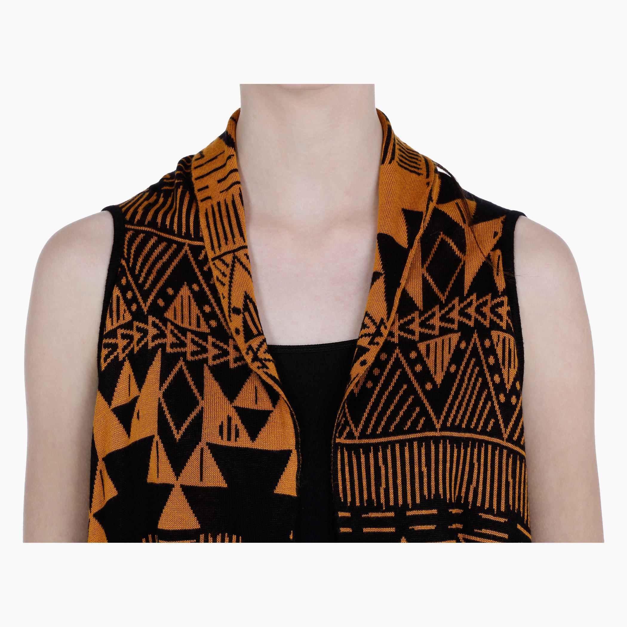 Asymmetric Sleeveless Shrug with Open Front-women-winterwear-cardigansandjumpers-cardigans-image-14