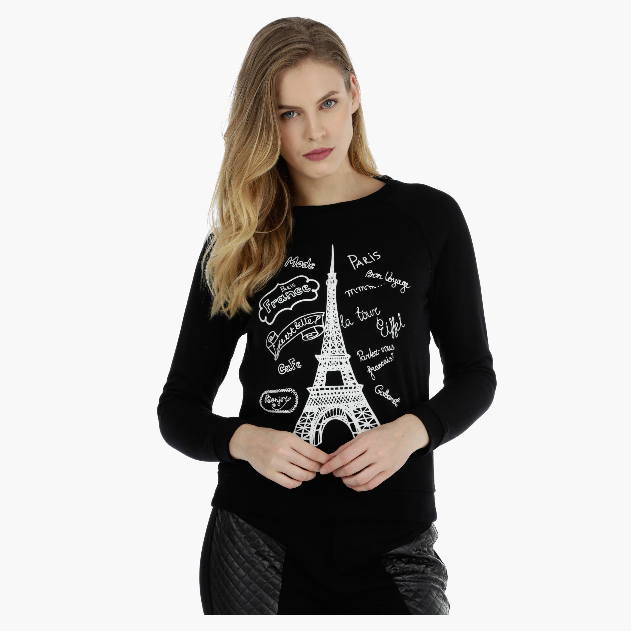 Full-sleeved Graphic Sweat Top-women-winterwear-hoodiesandsweatshirts-sweatshirts-image-1