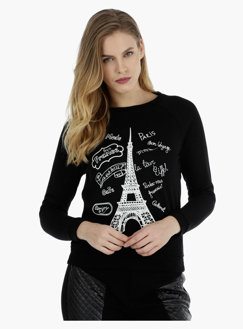 Full-sleeved Graphic Sweat Top-women-winterwear-hoodiesandsweatshirts-sweatshirts-image-1