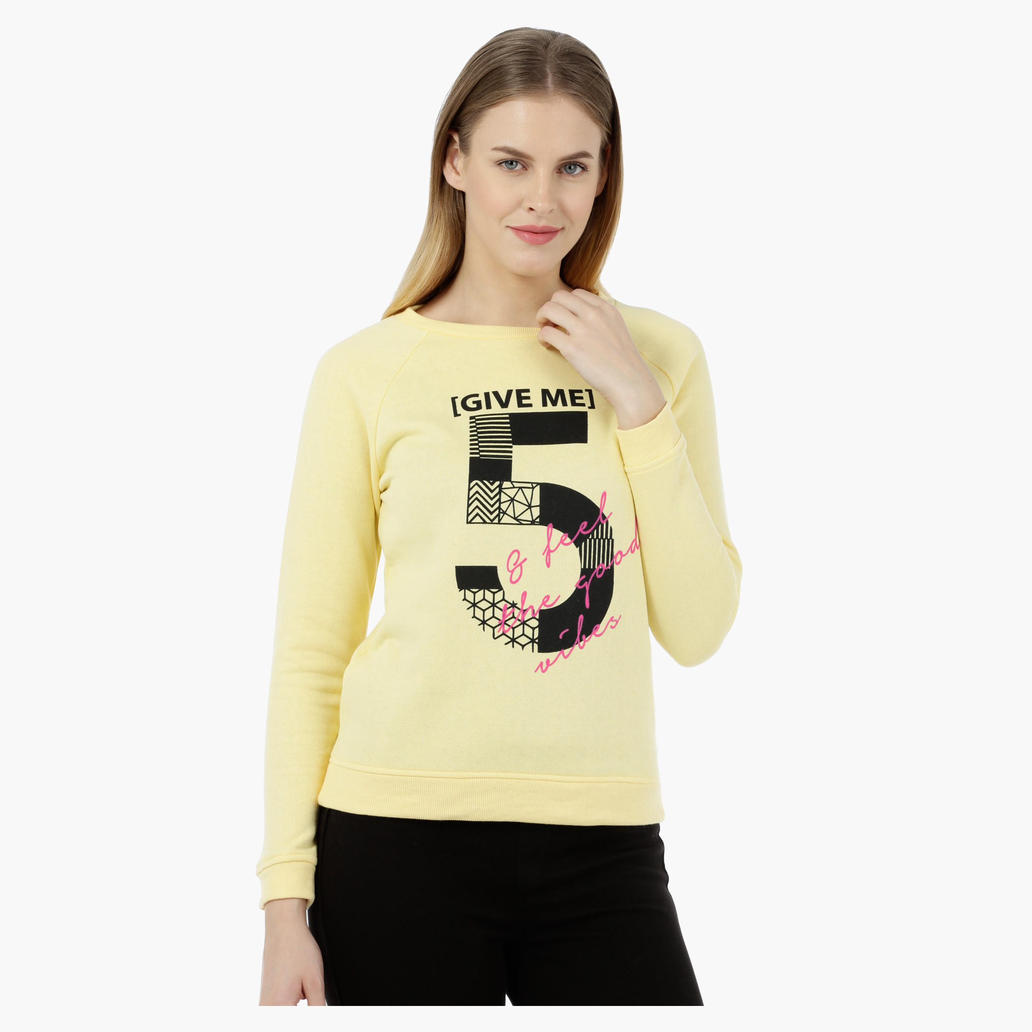 Graphic Sweat Top-women-winterwear-hoodiesandsweatshirts-sweatshirts-image-1