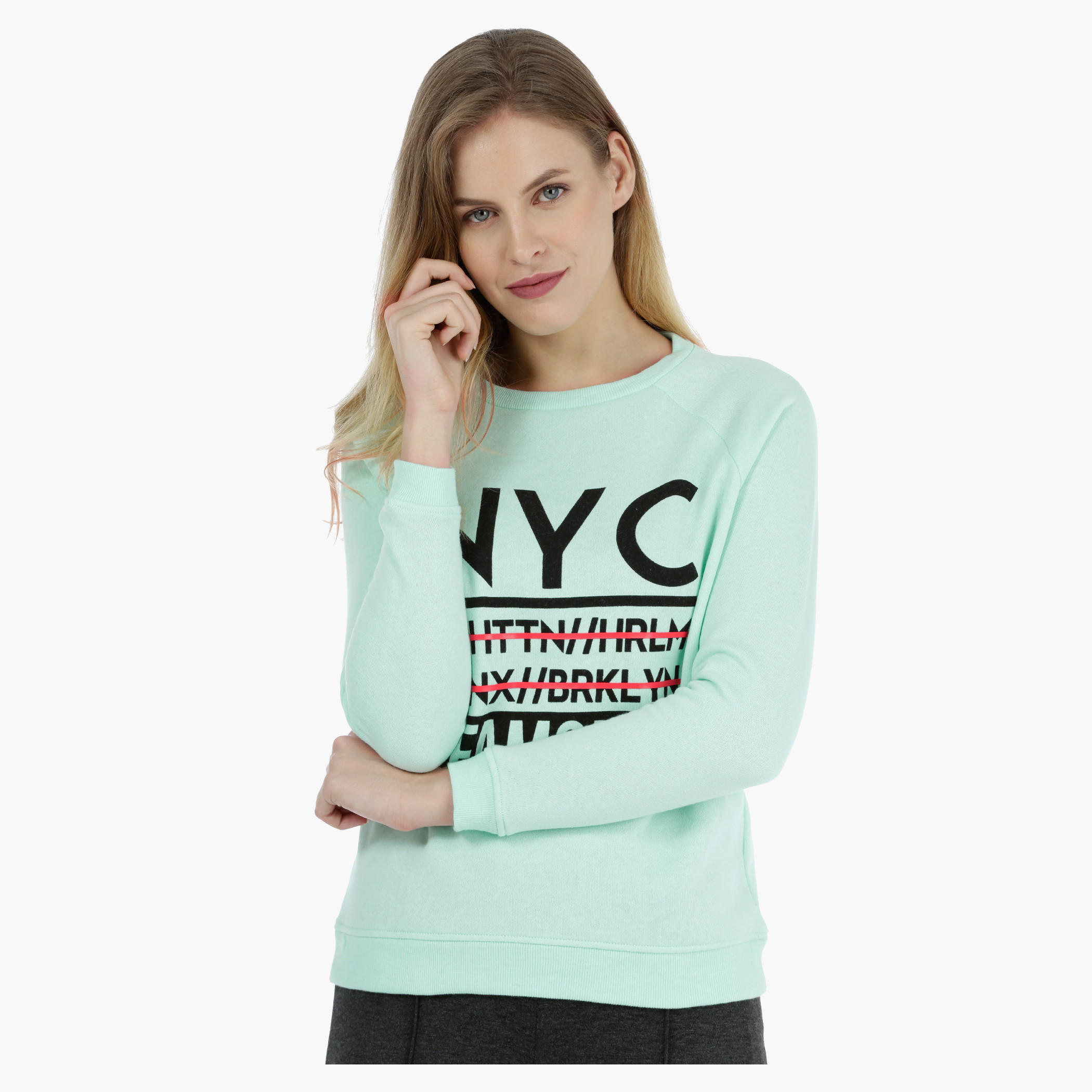 Full-sleeved Graphic Sweat Top-women-winterwear-hoodiesandsweatshirts-sweatshirts-image-1