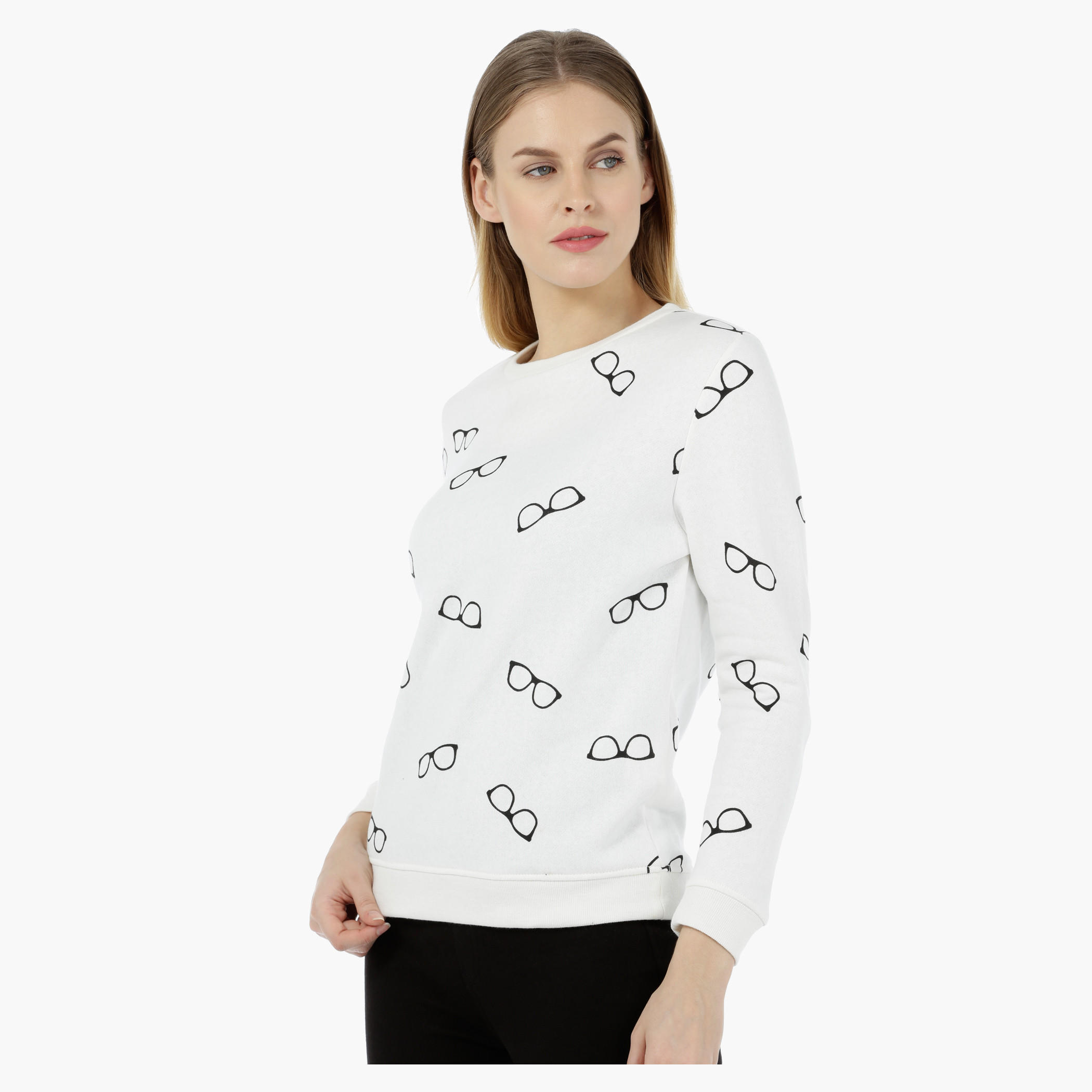 Graphic Sweat Top-women-winterwear-hoodiesandsweatshirts-sweatshirts-image-3