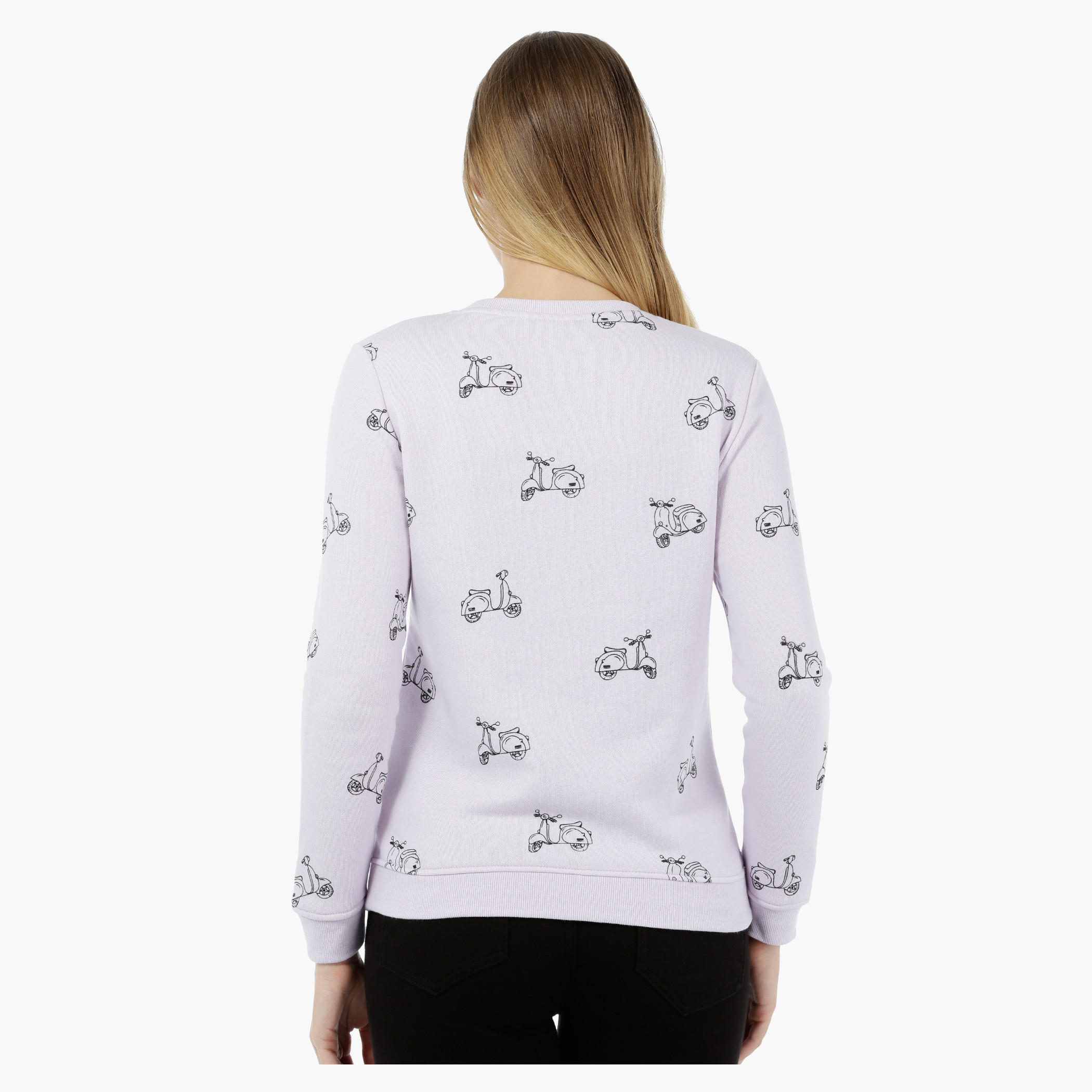 Graphic Sweat Top-women-winterwear-hoodiesandsweatshirts-sweatshirts-image-2