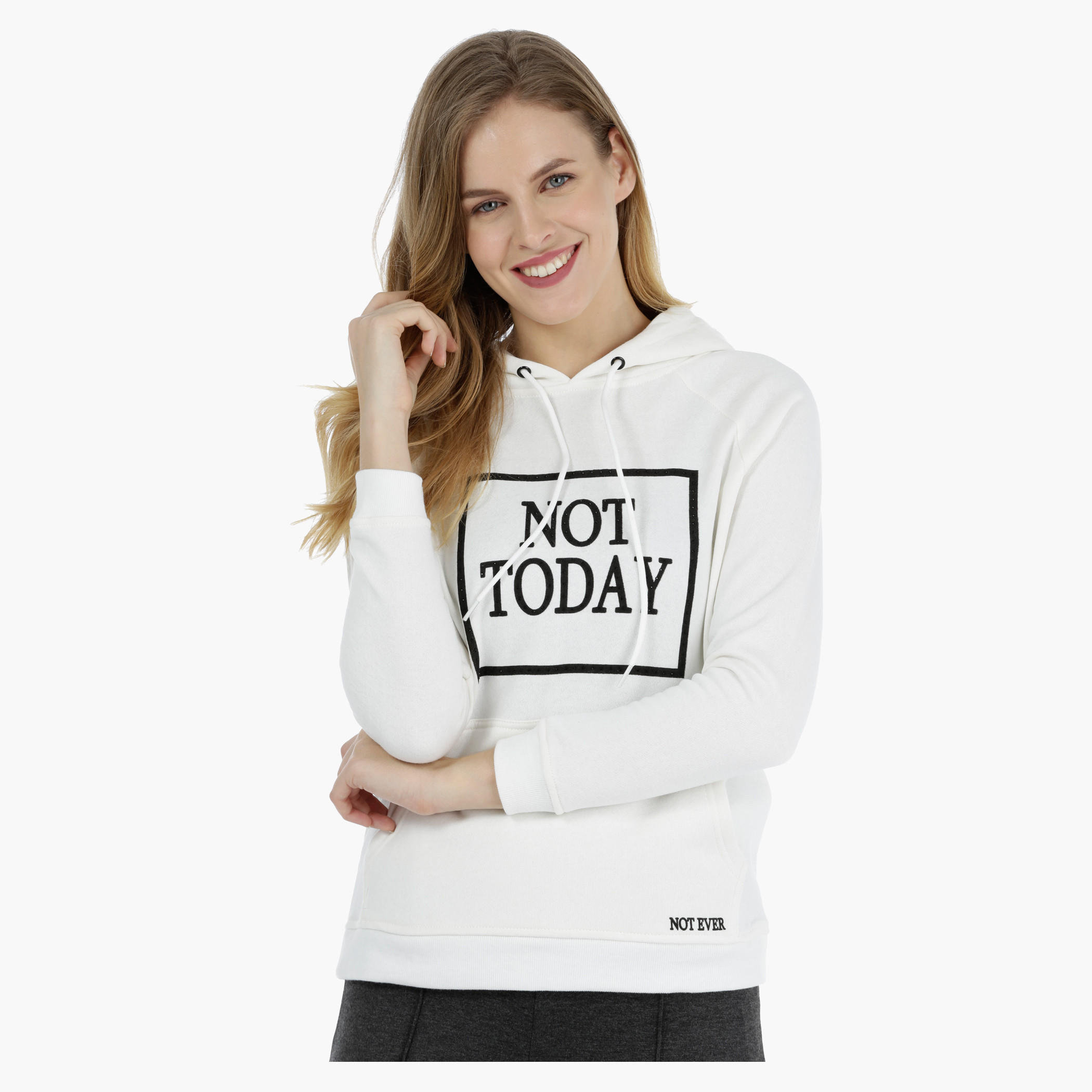 Full-sleeved Printed Hooded Sweatshirt-women-winterwear-hoodiesandsweatshirts-hoodies-image-1