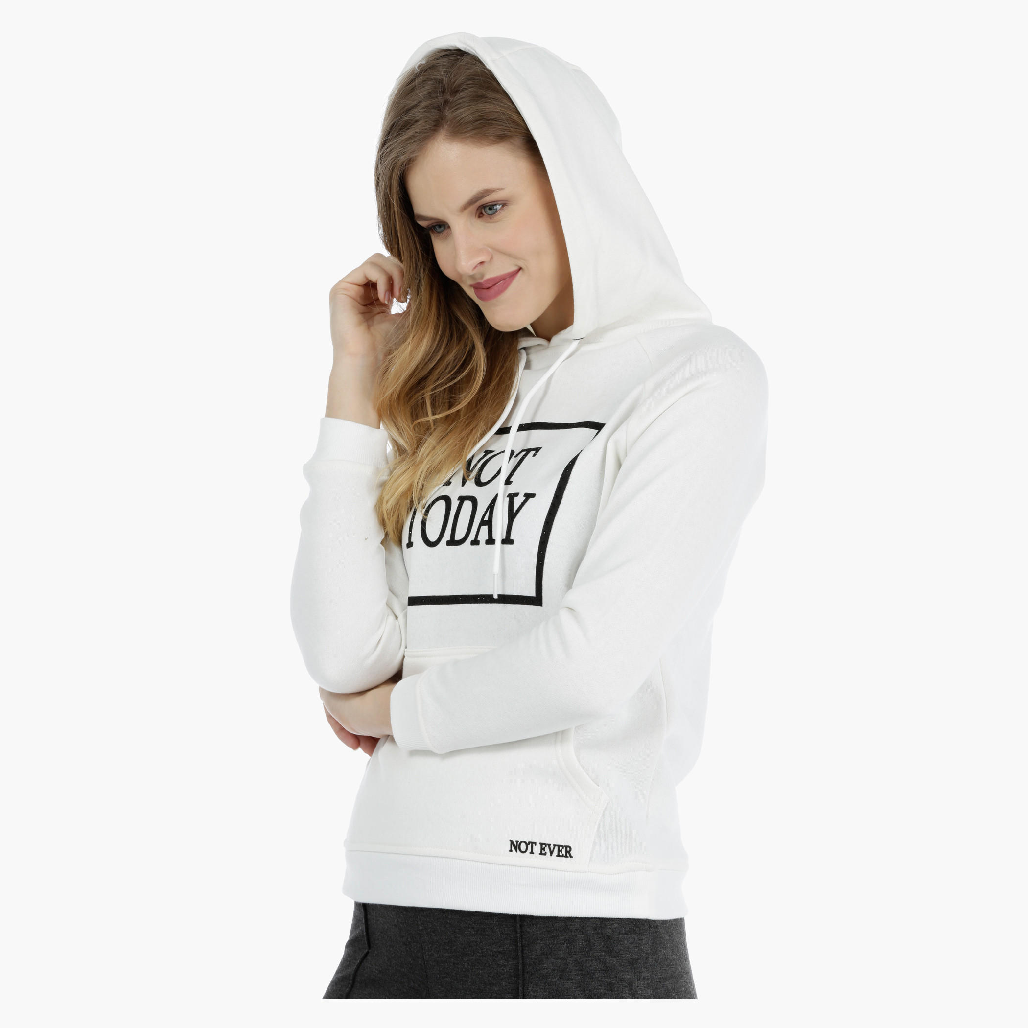 Full-sleeved Printed Hooded Sweatshirt-women-winterwear-hoodiesandsweatshirts-hoodies-image-3