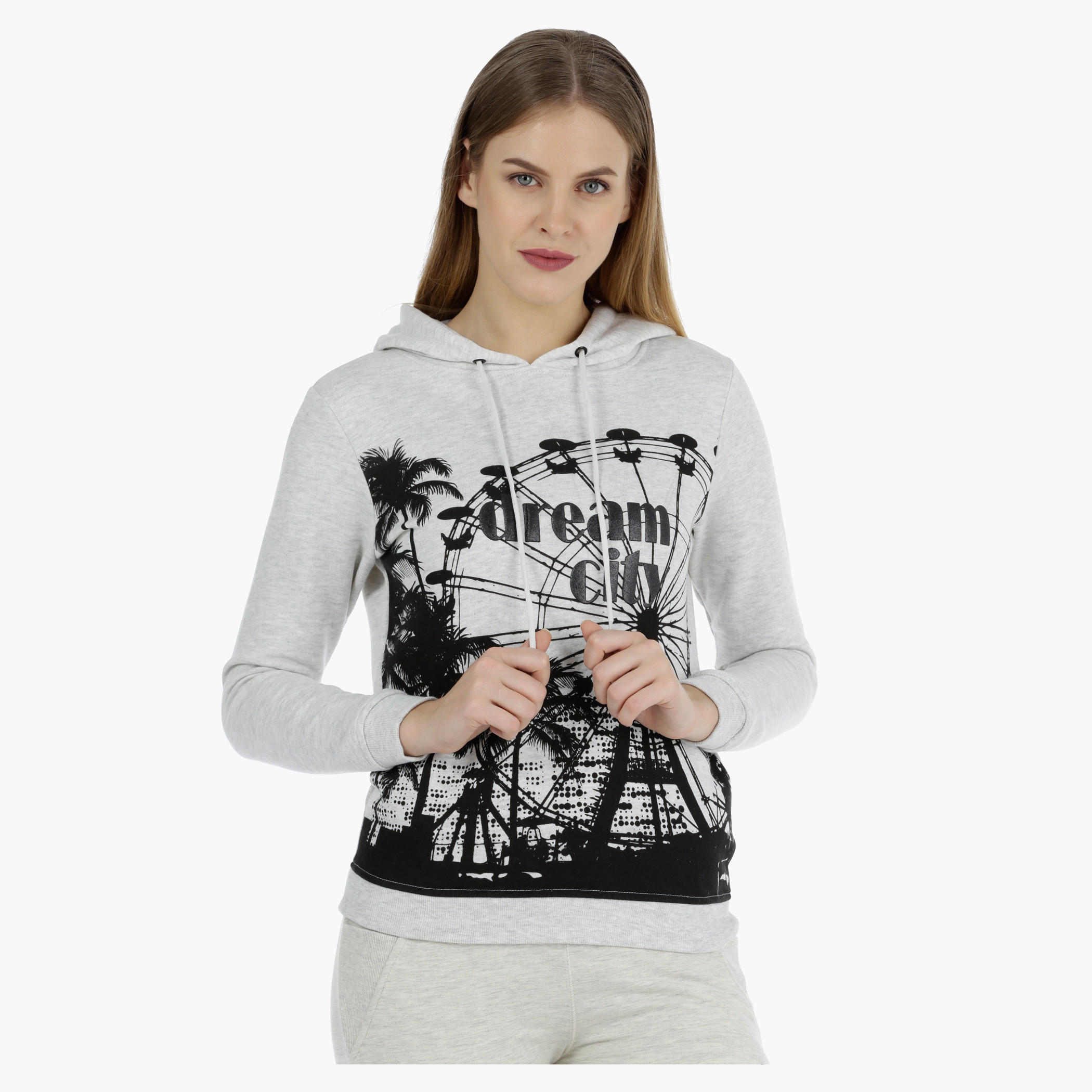 Printed Full-sleeved Hooded Sweat Top-women-winterwear-hoodiesandsweatshirts-hoodies-image-1