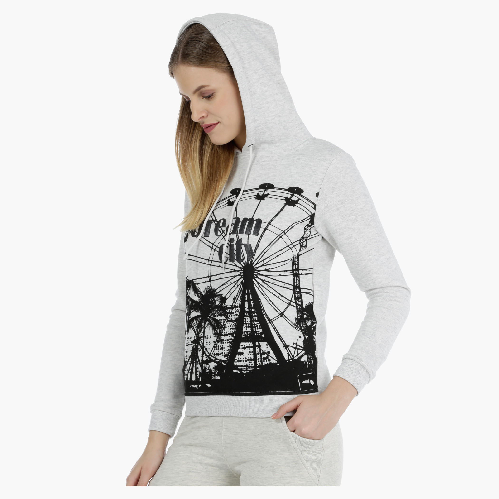 Printed Full-sleeved Hooded Sweat Top-women-winterwear-hoodiesandsweatshirts-hoodies-image-3