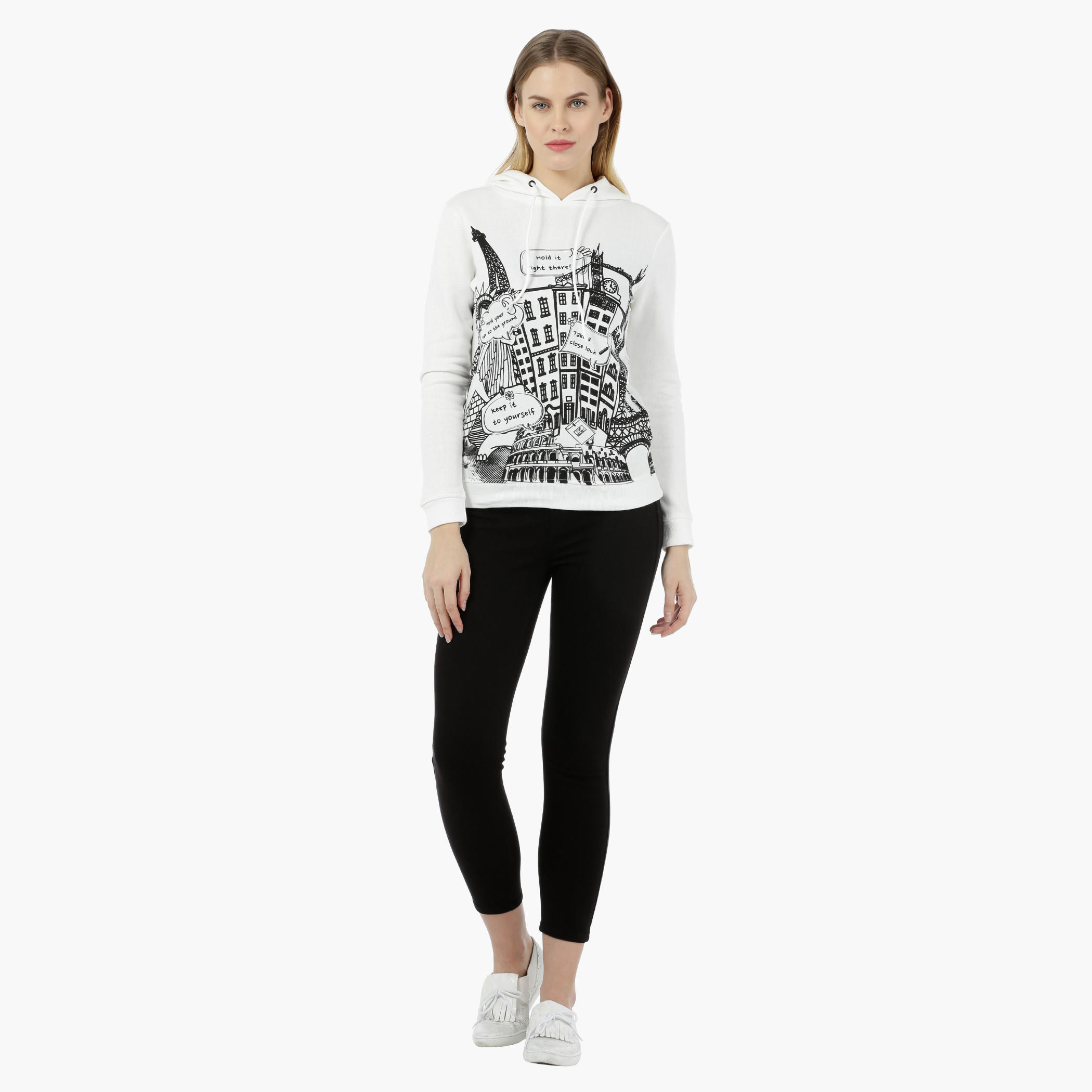 Printed Hooded Sweatshirt-women-winterwear-hoodiesandsweatshirts-hoodies-image-5