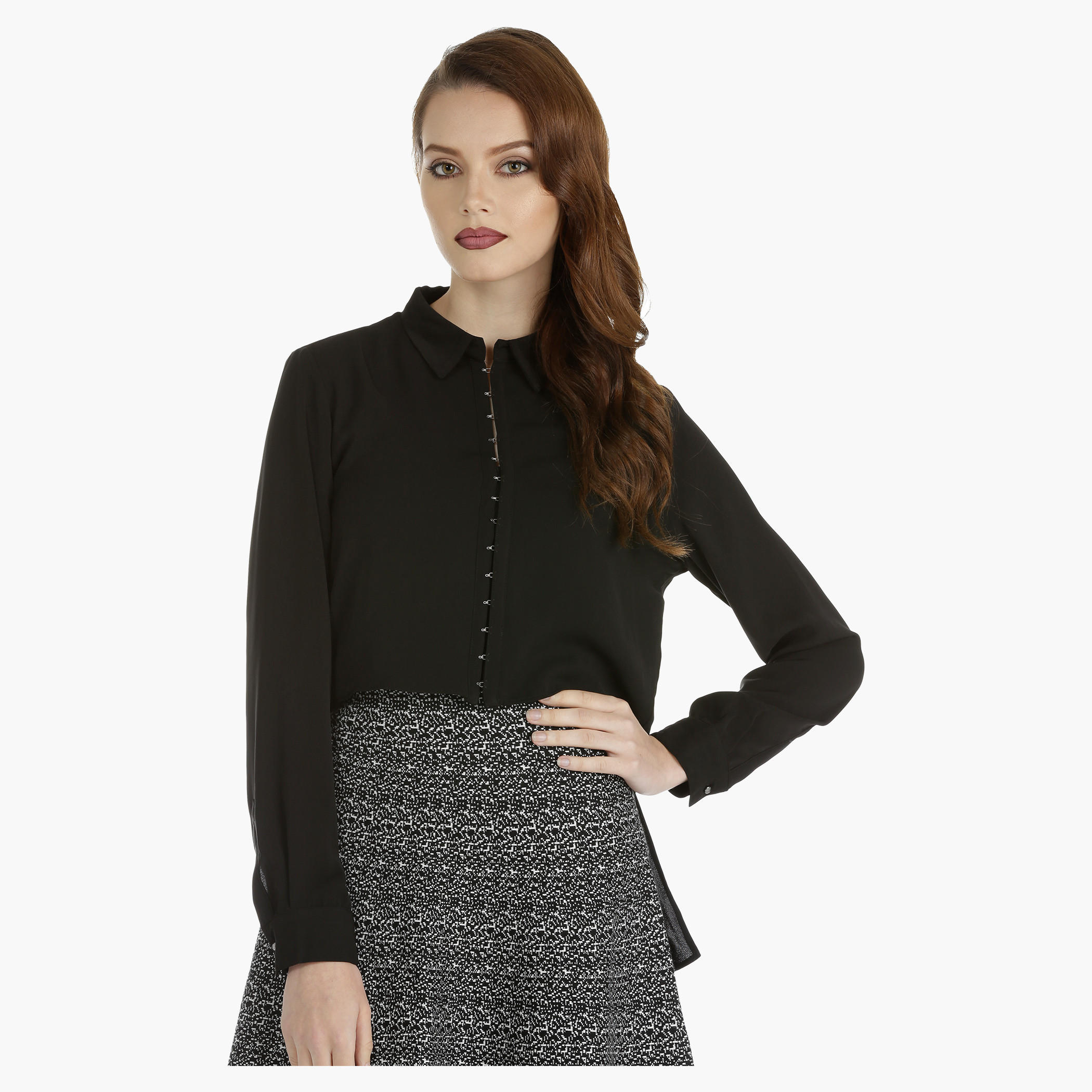 Crop Shirt with Cross Back-women-clothing-shirtsandblouses-blouses-image-1