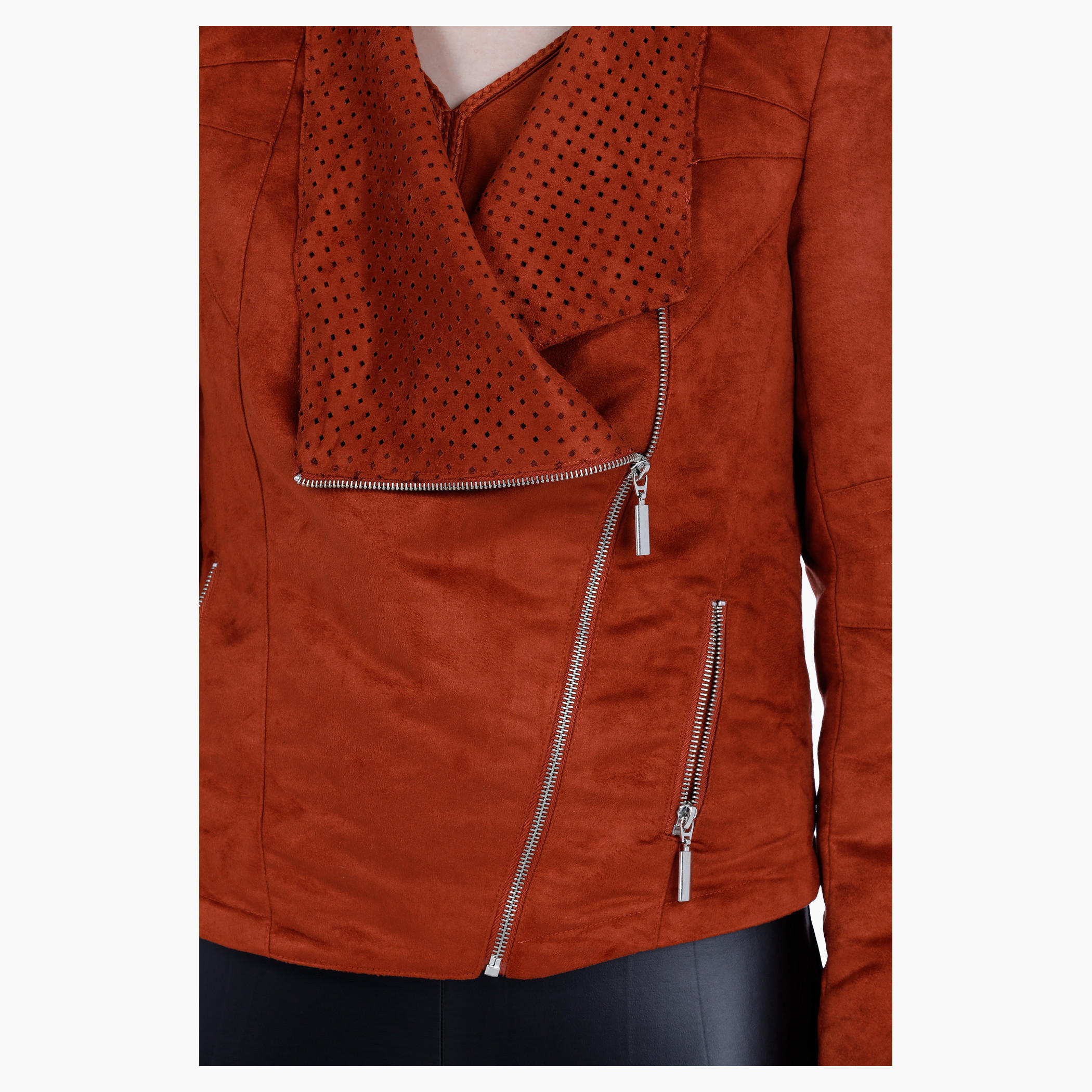 Long Sleeves Jacket with Side Zip Closure-women-winterwear-coatsandjackets-jackets-image-4