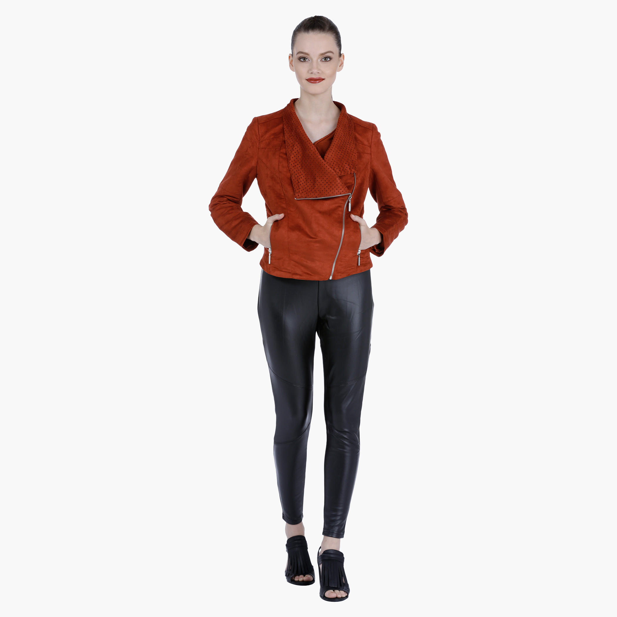Long Sleeves Jacket with Side Zip Closure-women-winterwear-coatsandjackets-jackets-image-5
