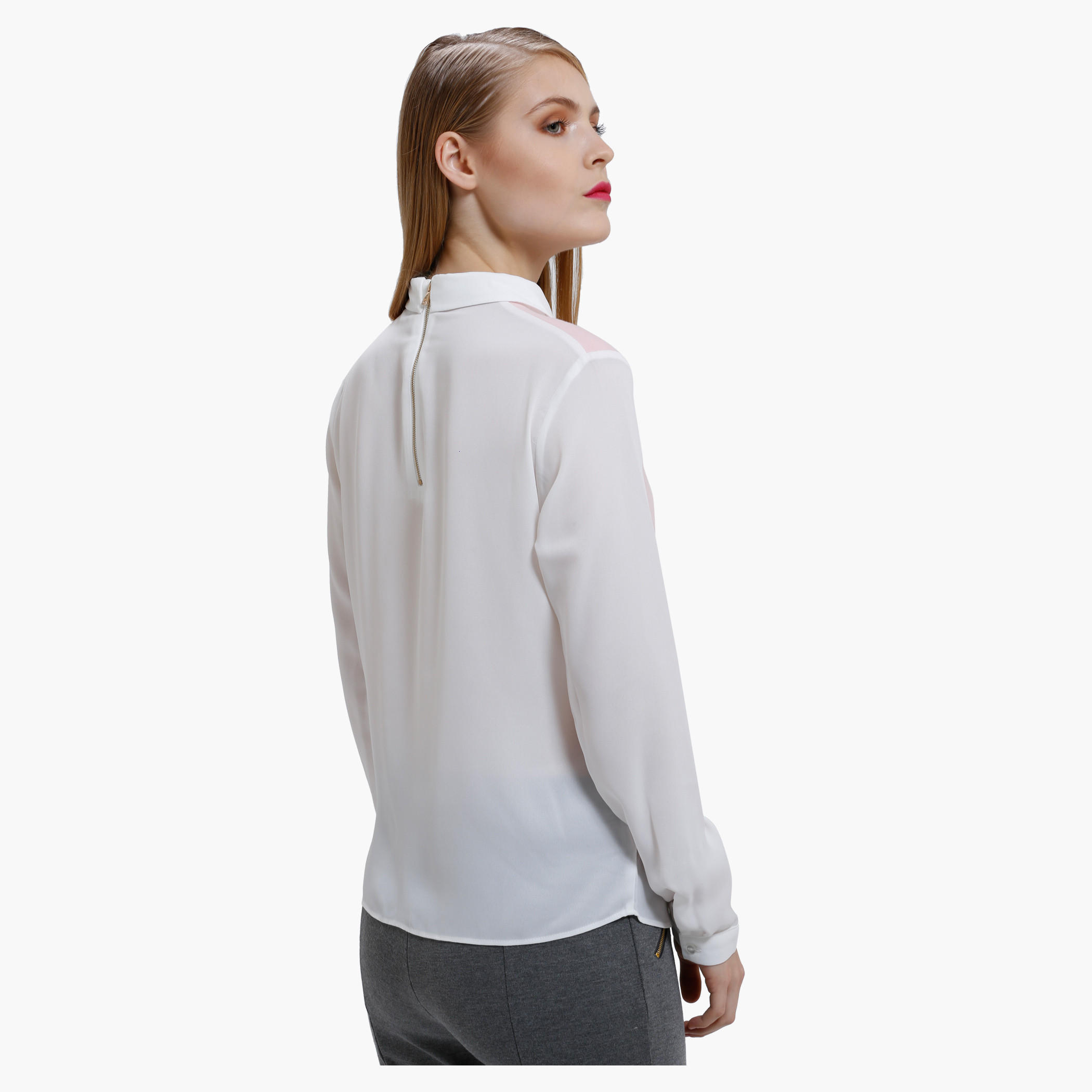 Double Layer Sweat Top with Long Sleeves-women-clothing-shirtsandblouses-blouses-image-4