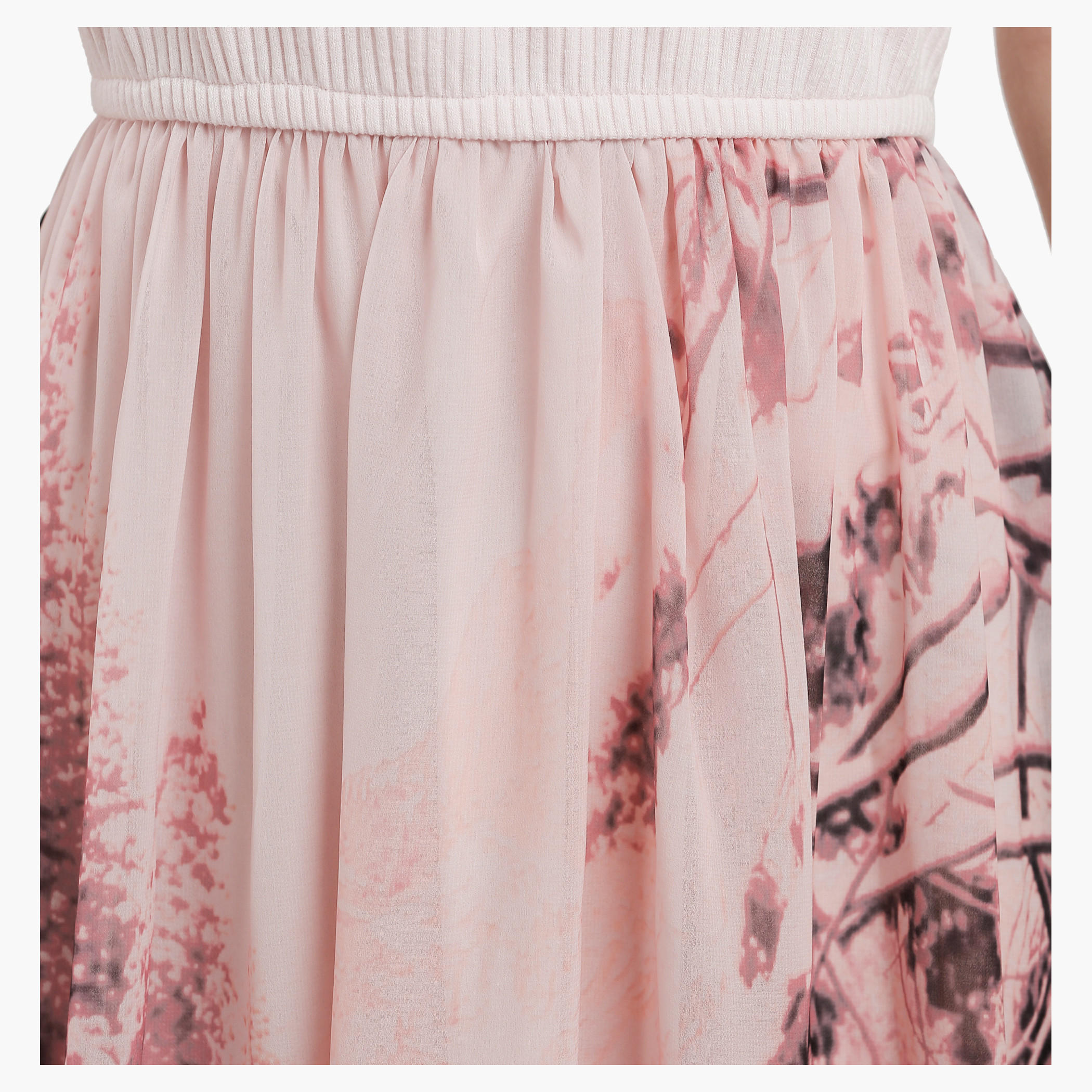 Printed Maxi Dress with Short Sleeves-women-clothing-dresses-image-4