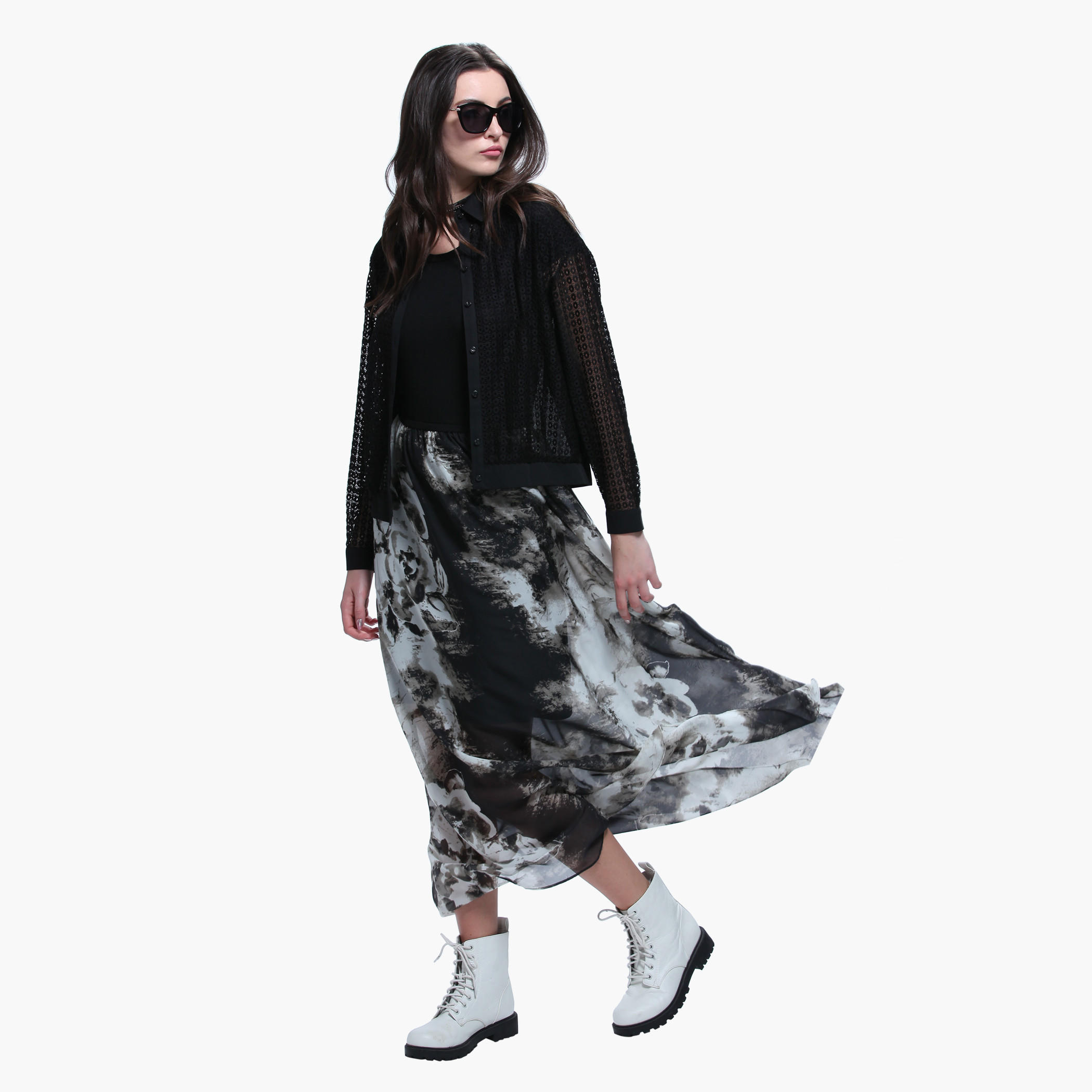 Printed Short Sleeves Maxi Dress-women-clothing-dresses-image-5
