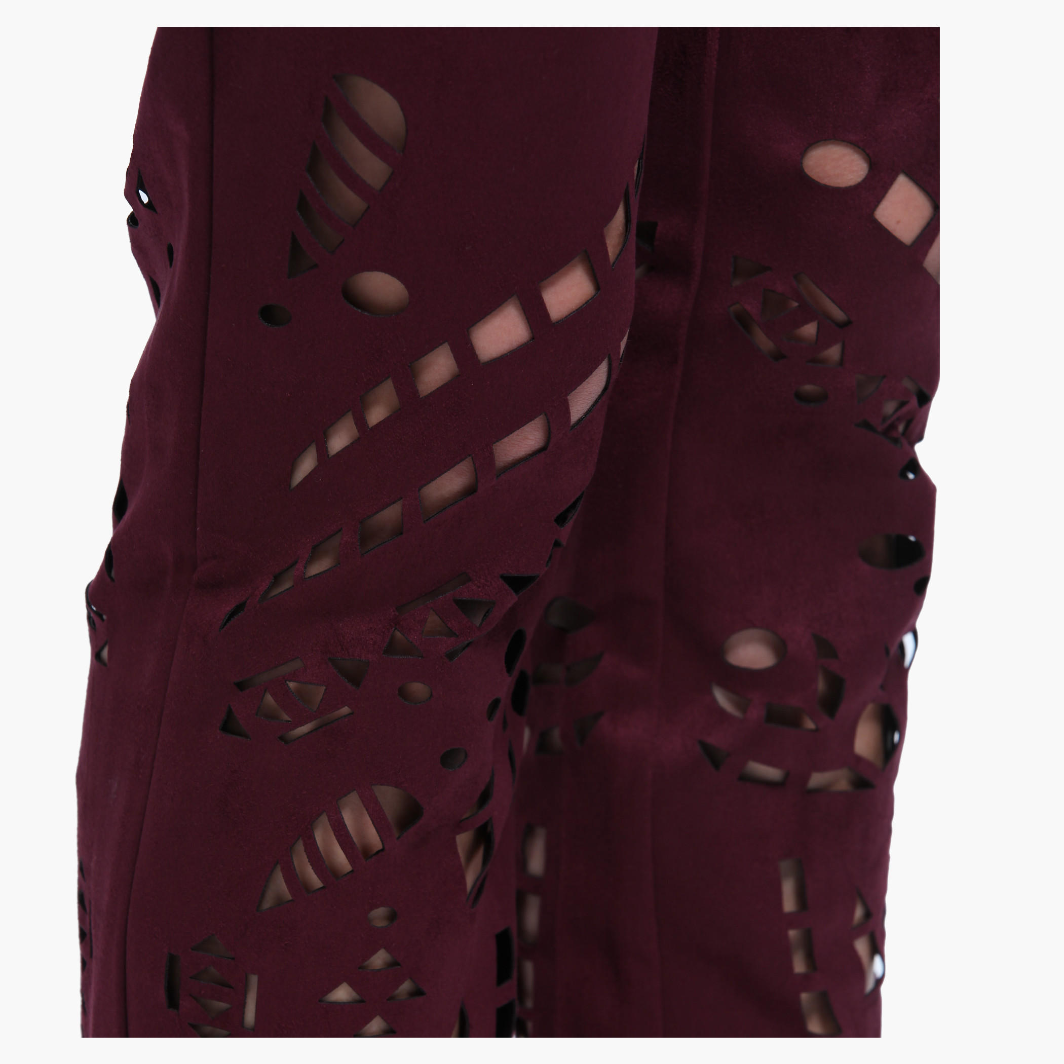 Full Length Jog Pants with Cutwork-women-clothing-bottoms-joggers-image-4