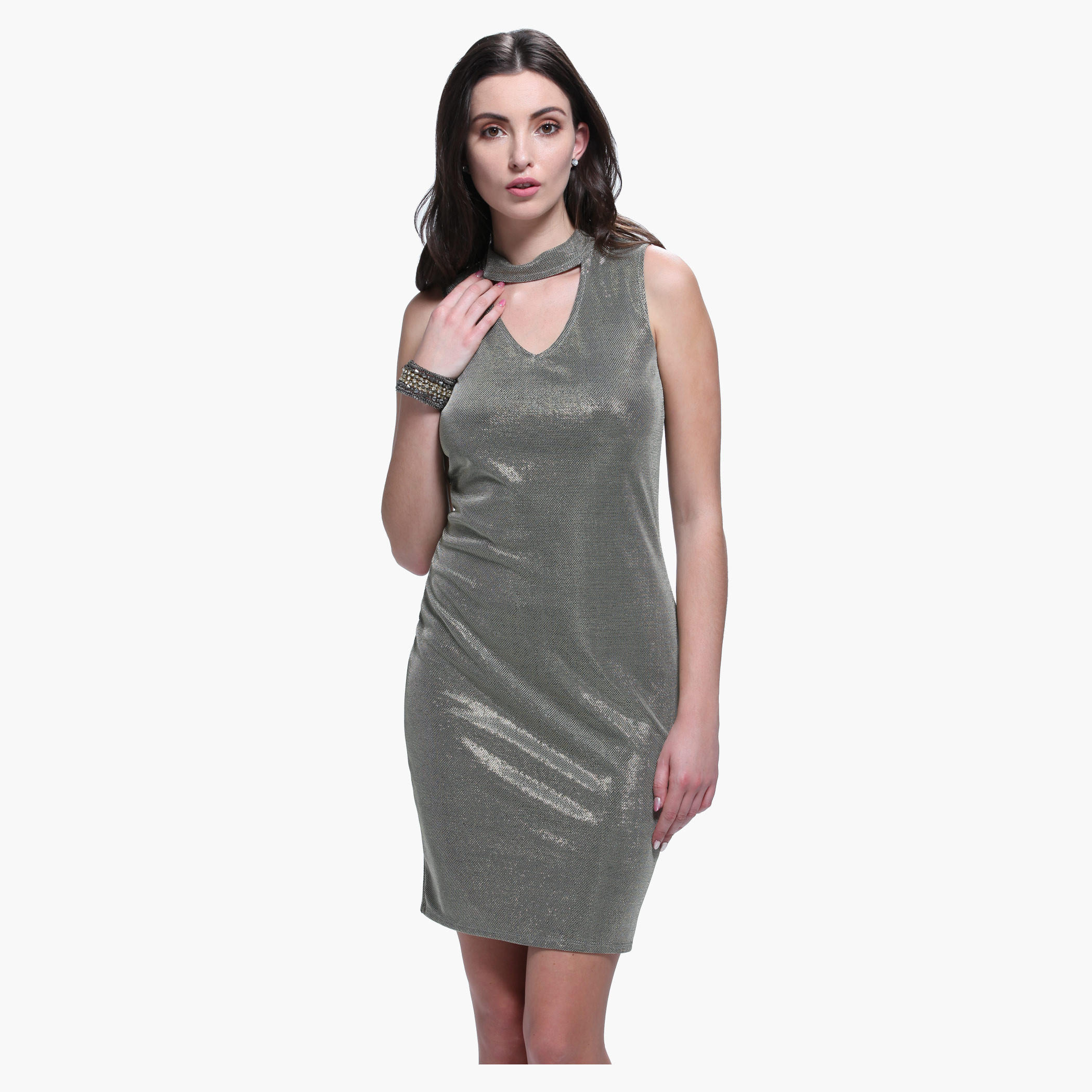 Sleeveless Bodycon Midi Dress-women-clothing-dresses-image-1