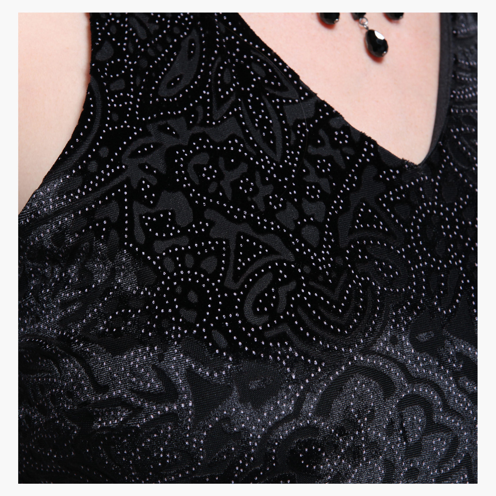 Halter Neck Maxi Dress with Side Slit-women-clothing-dresses-image-4