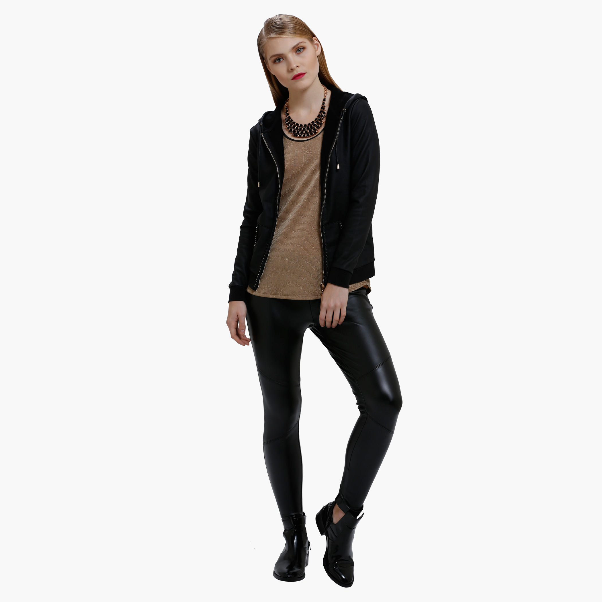Embellished Long Sleeves Jacket with Hood-women-winterwear-coatsandjackets-jackets-image-5