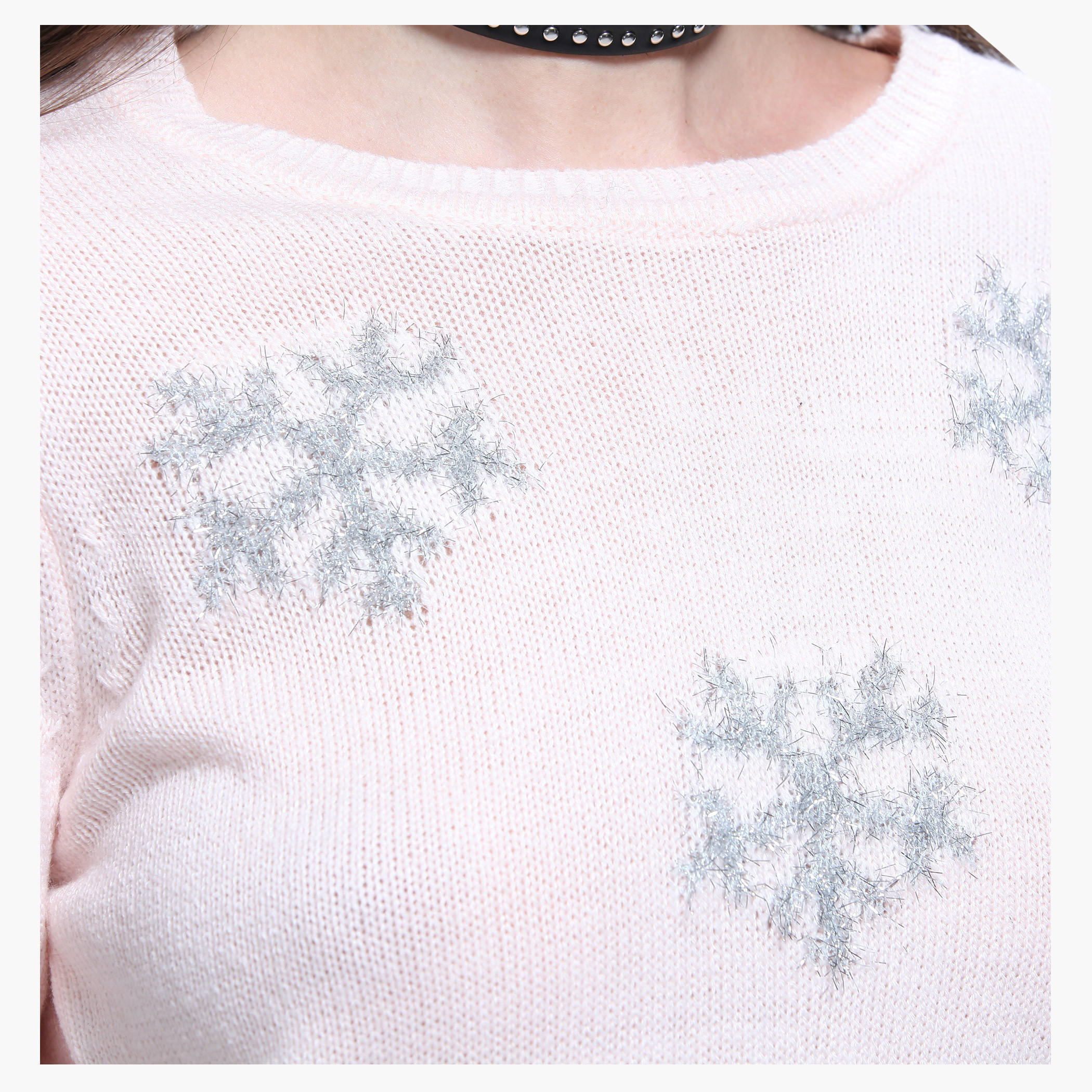 Long Sleeves Round Neck Sweater-women-clothing-cardigansandjumpers-jumpers-image-4