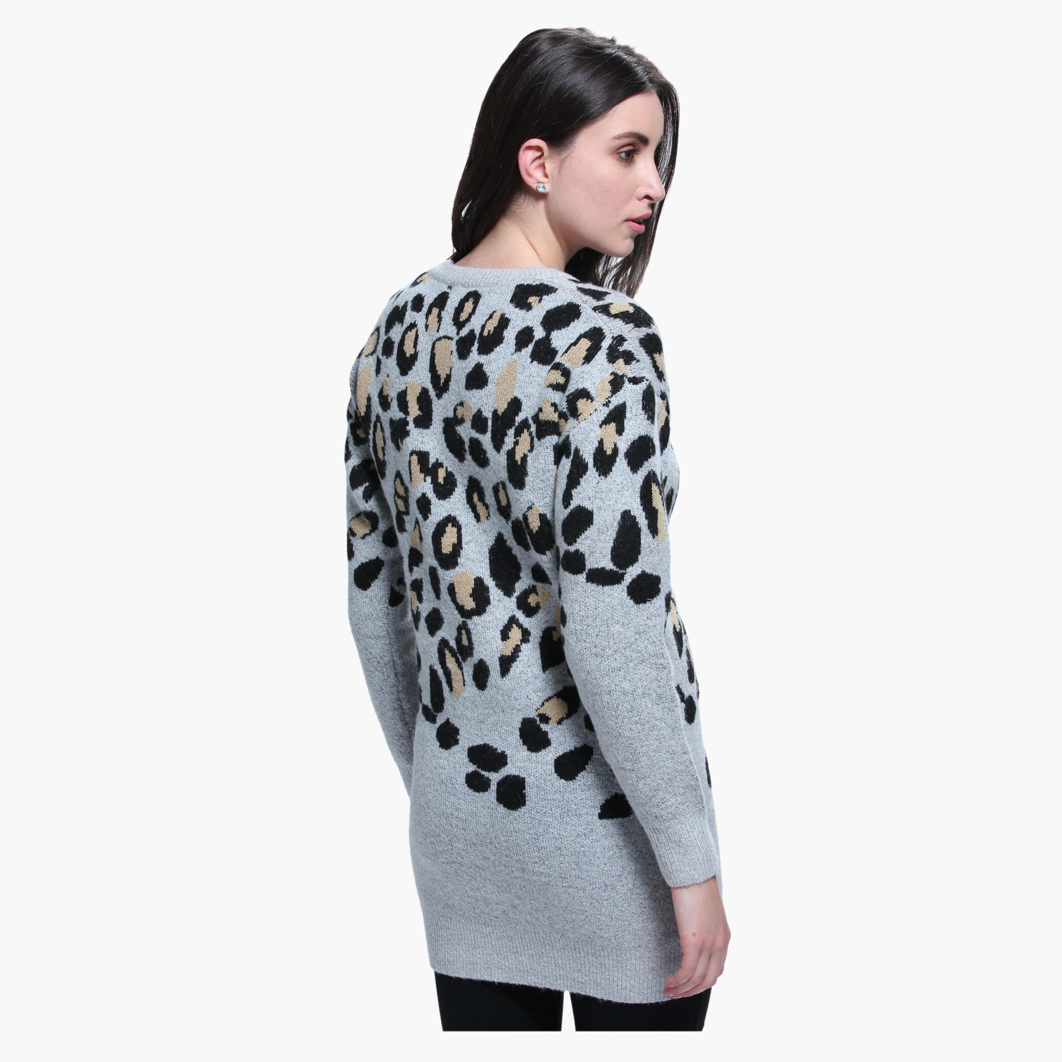 Leopard Print Long Sleeves Sweater-women-clothing-cardigansandjumpers-jumpers-image-2