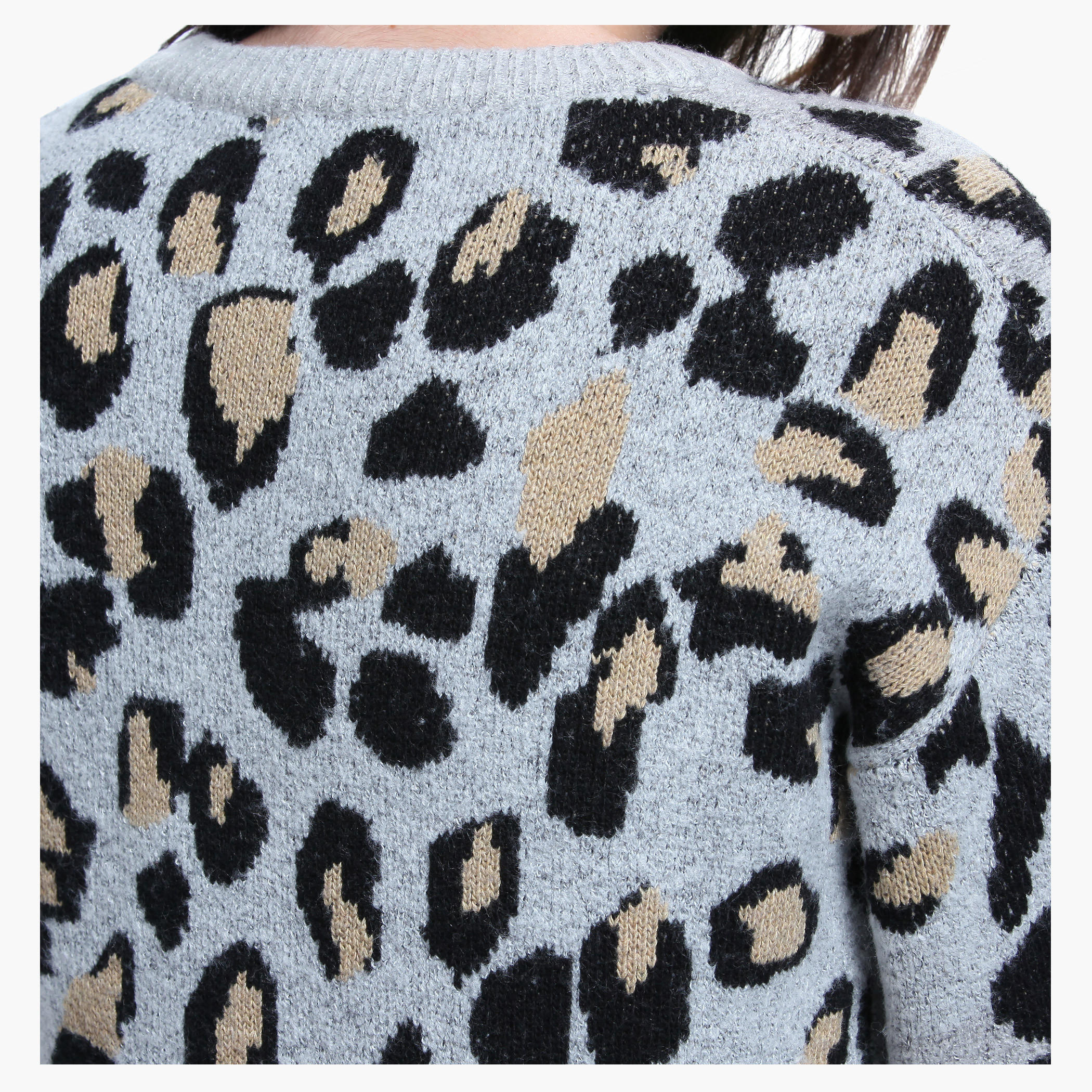 Leopard Print Long Sleeves Sweater-women-clothing-cardigansandjumpers-jumpers-image-4