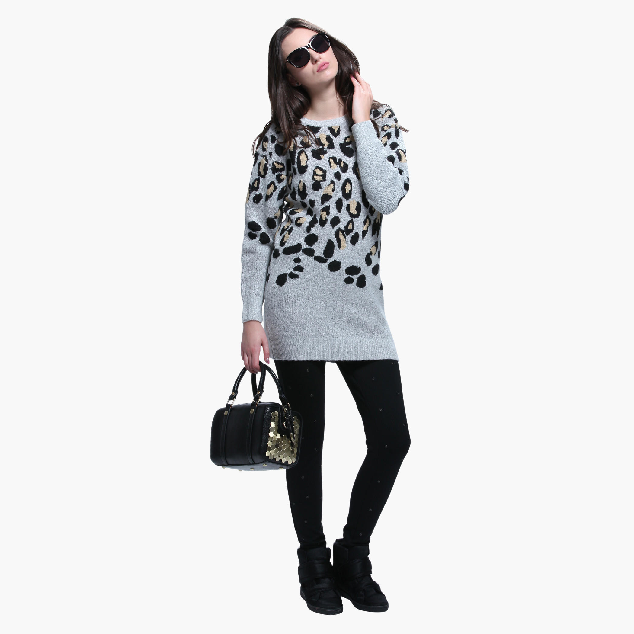 Leopard Print Long Sleeves Sweater-women-clothing-cardigansandjumpers-jumpers-image-5