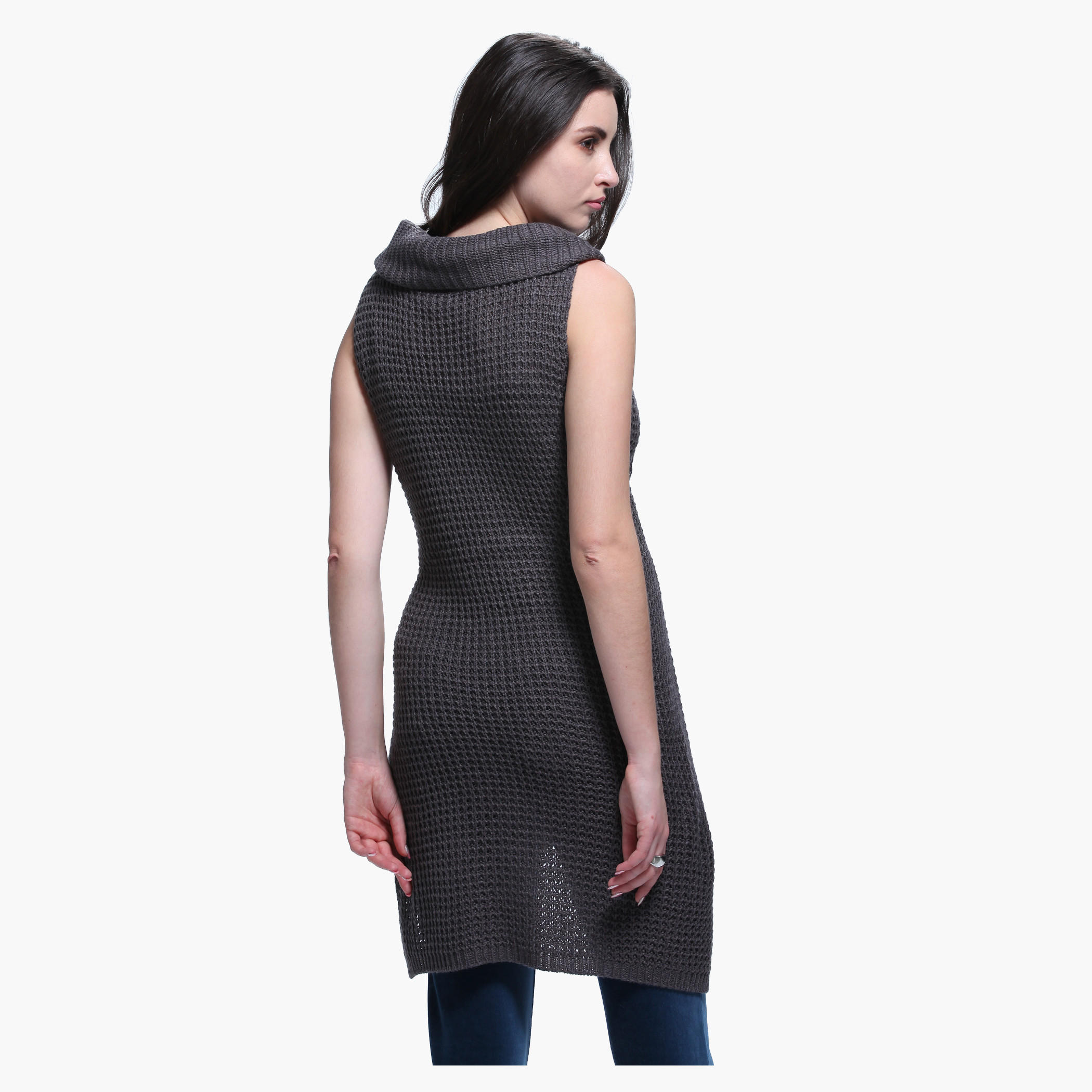 Cowl Neck Sleeveless Tunic Sweater-women-clothing-cardigansandjumpers-jumpers-image-2
