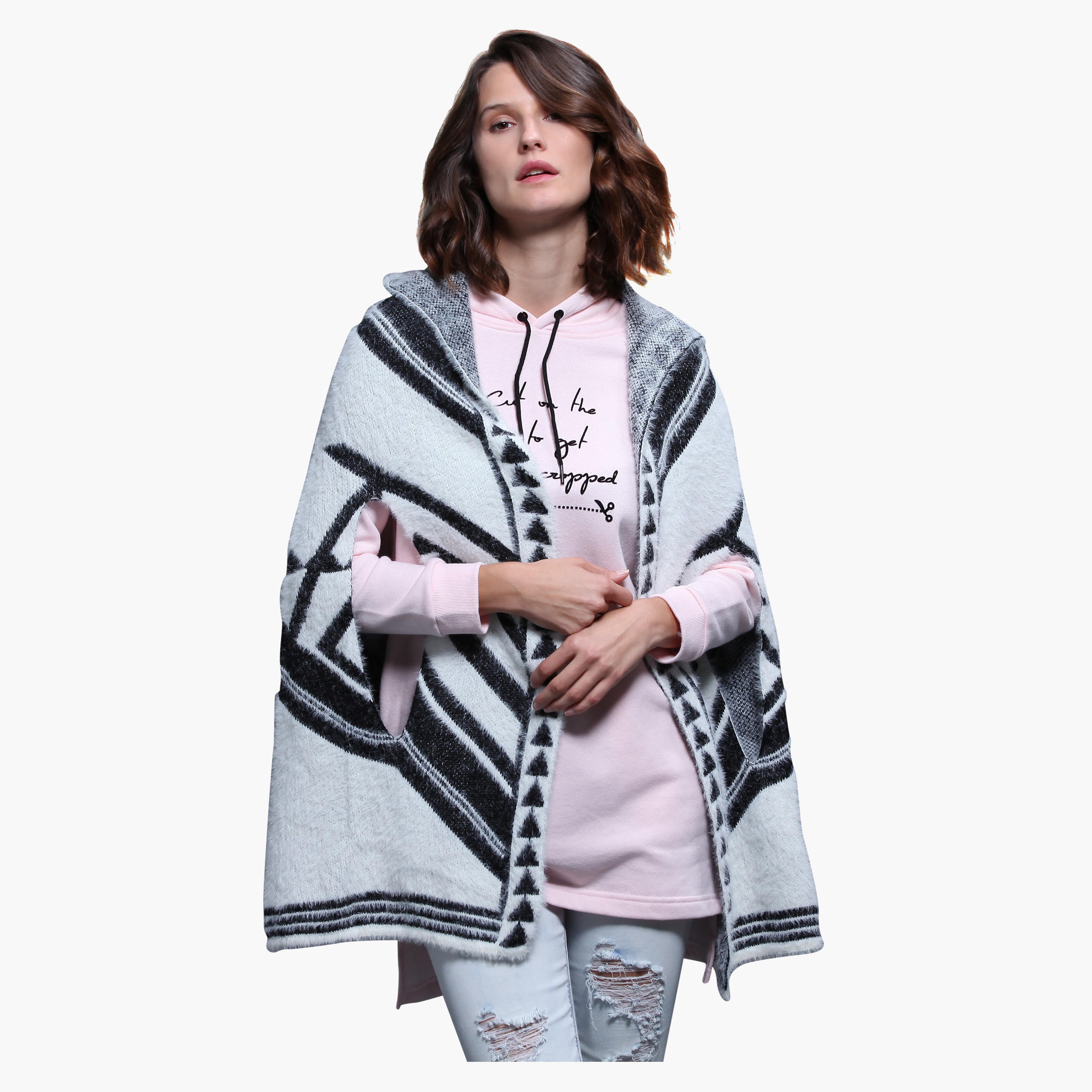Printed Sleeveless Shrug-women-winterwear-cardigansandjumpers-cardigans-image-1