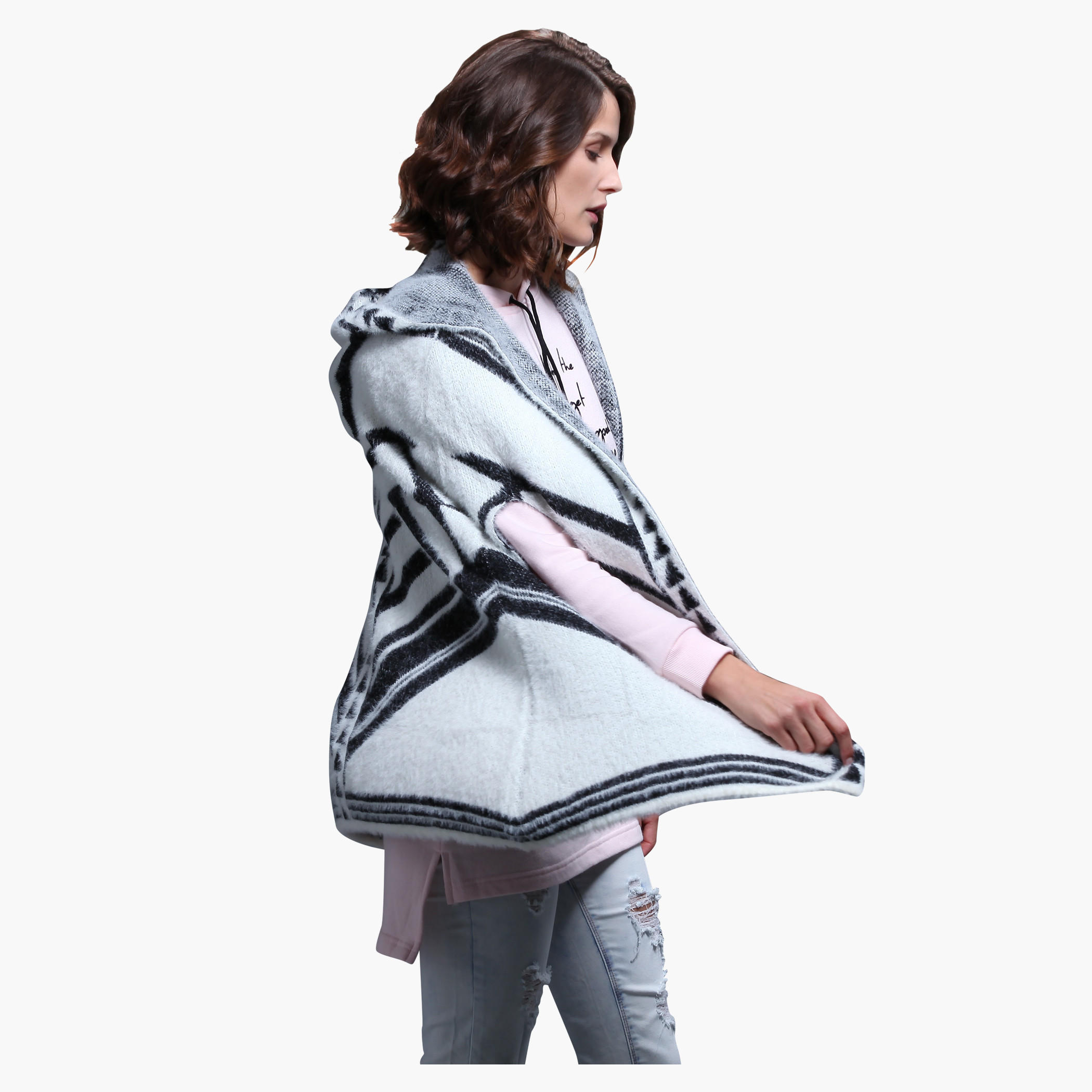 Printed Sleeveless Shrug-women-winterwear-cardigansandjumpers-cardigans-image-3