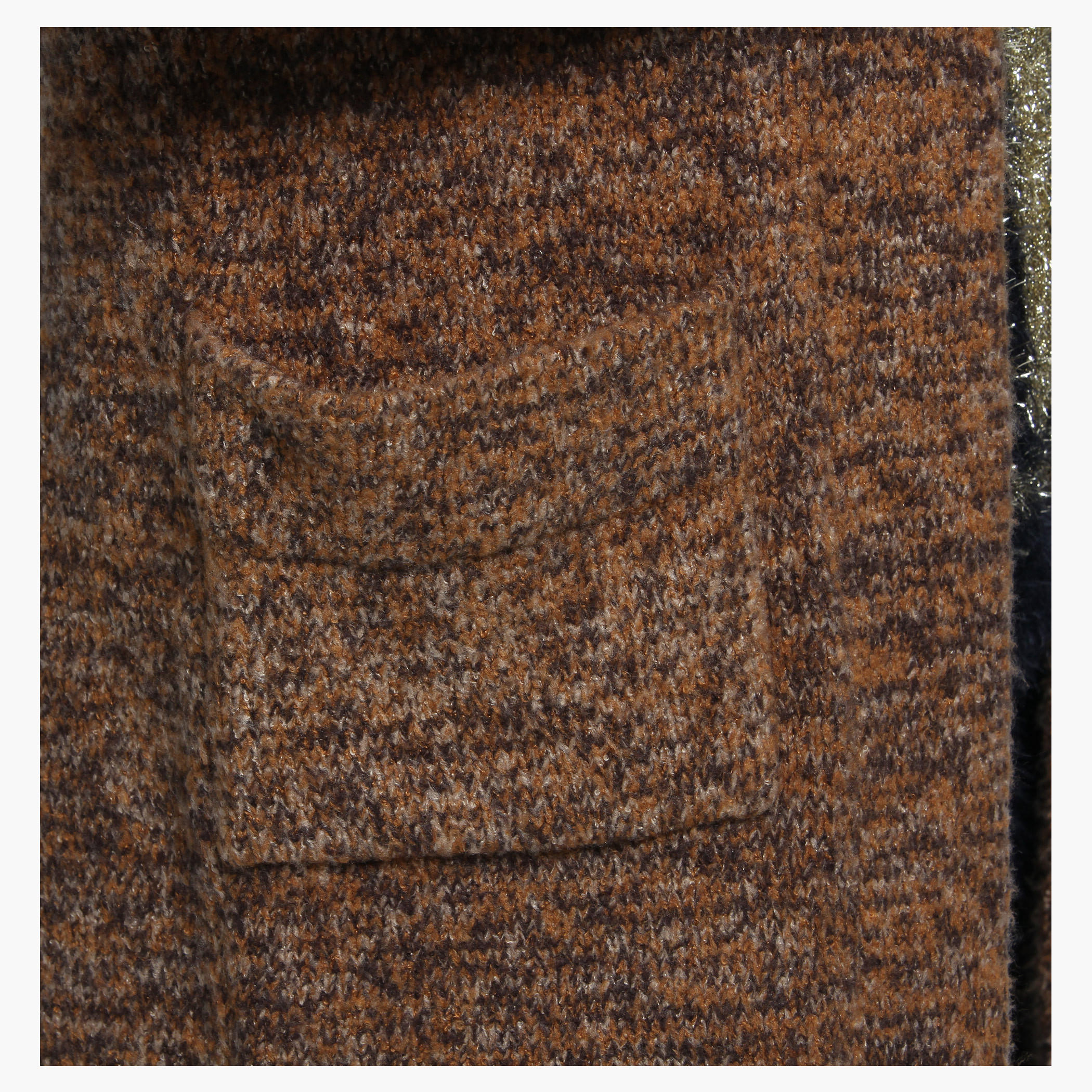 Longline Cardigan with Side Pockets-women-winterwear-cardigansandjumpers-cardigans-image-4