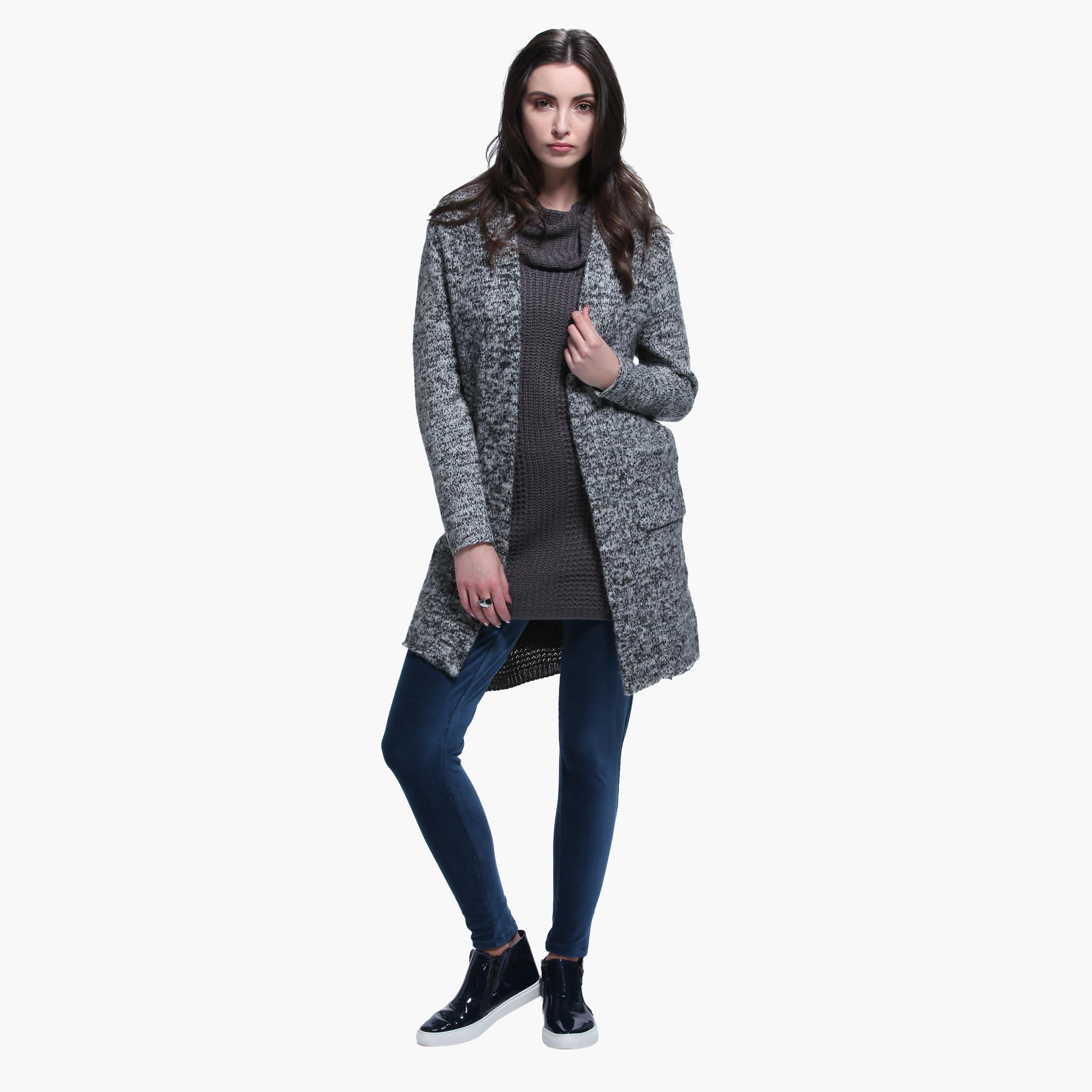 Longline Cardigan with Side Pockets-women-winterwear-cardigansandjumpers-cardigans-image-10