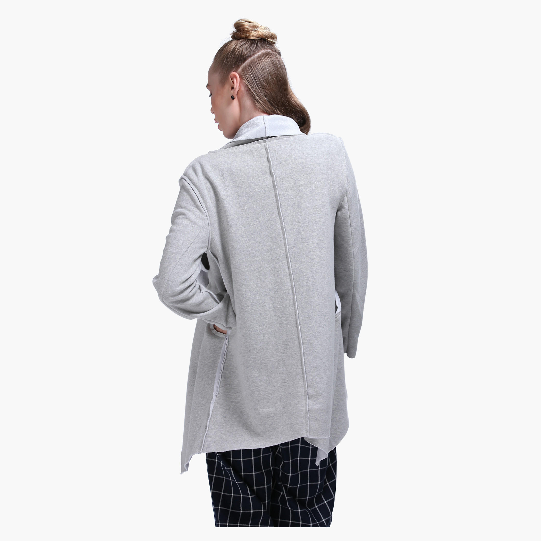 Long Sleeves Cascade Shrug with Open Front-women-winterwear-cardigansandjumpers-cardigans-image-2