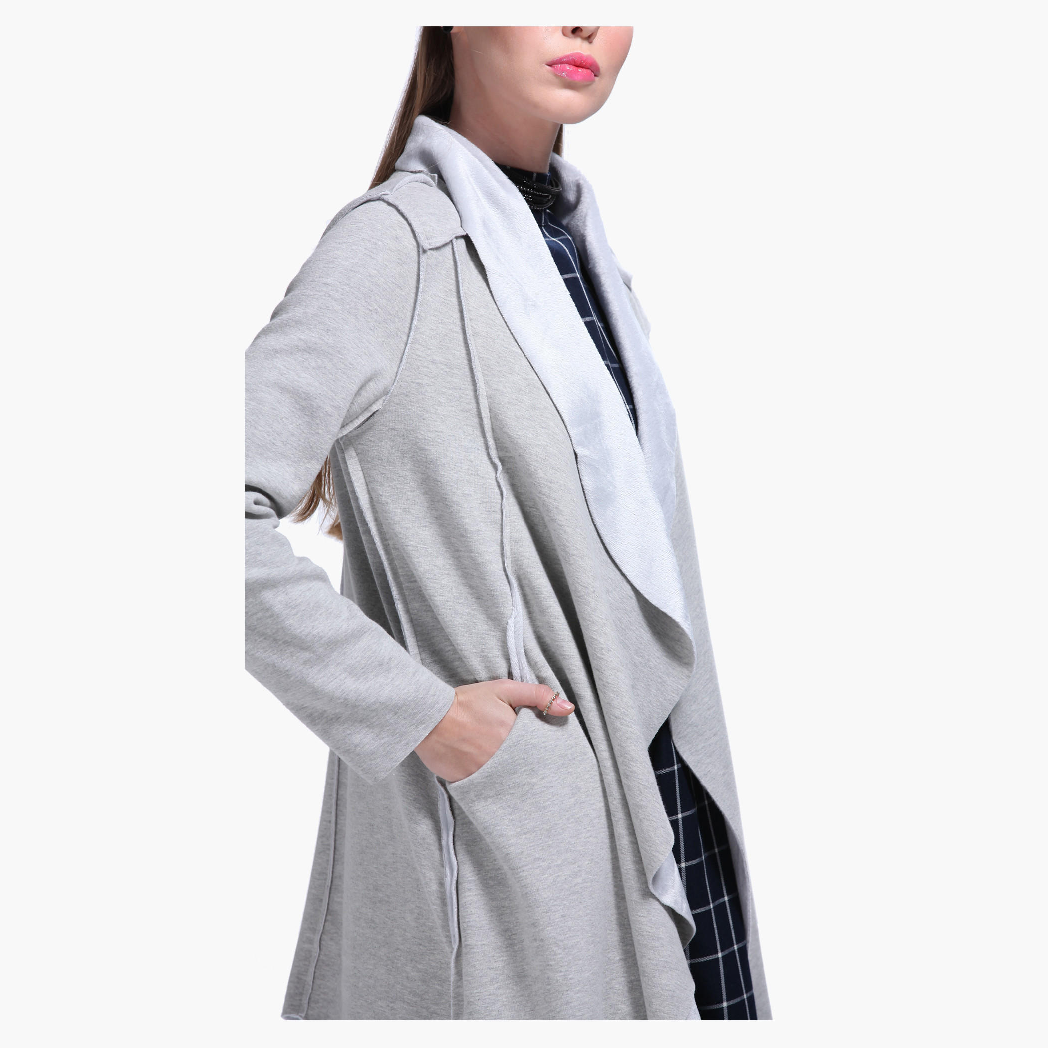Long Sleeves Cascade Shrug with Open Front-women-winterwear-cardigansandjumpers-cardigans-image-4