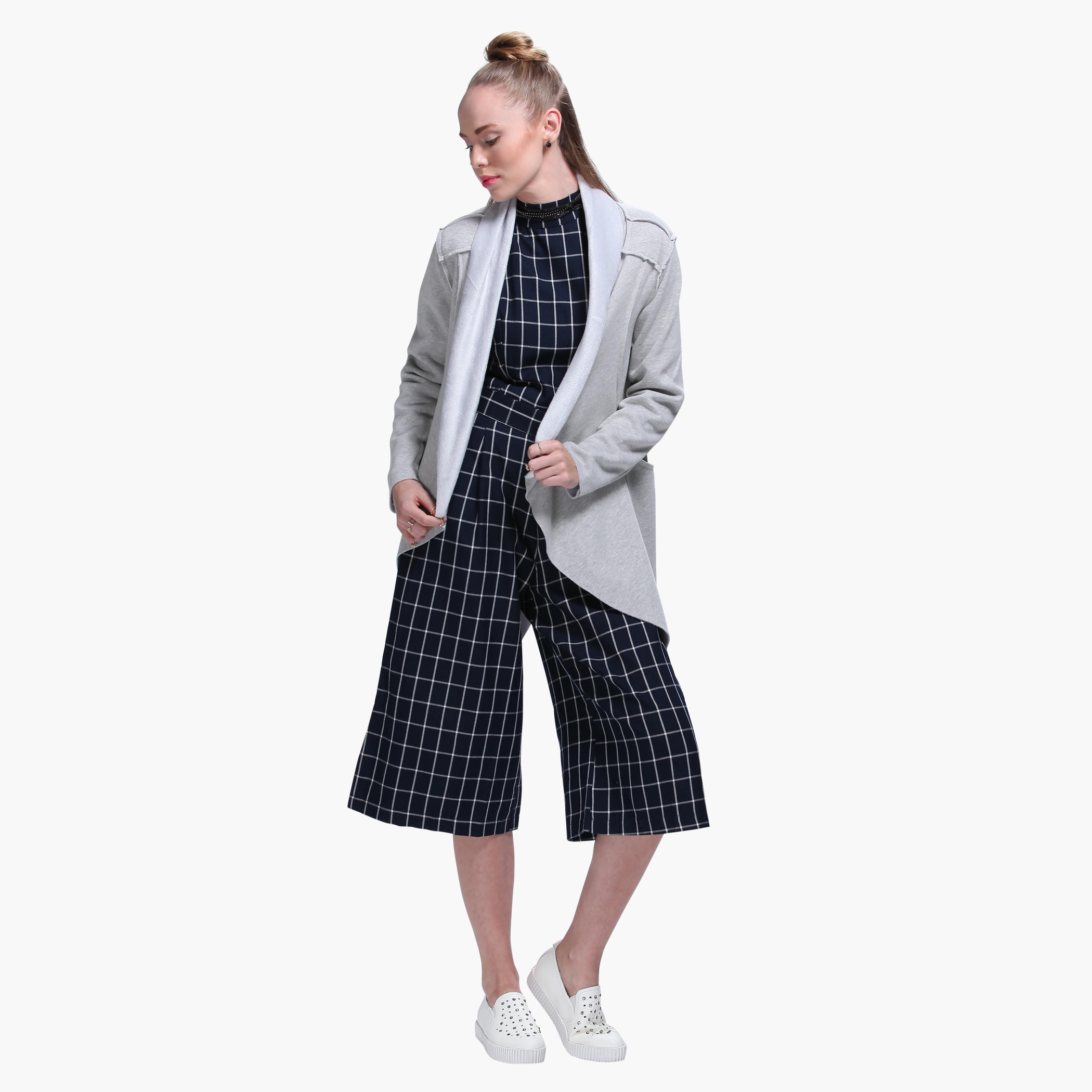 Long Sleeves Cascade Shrug with Open Front-women-winterwear-cardigansandjumpers-cardigans-image-5