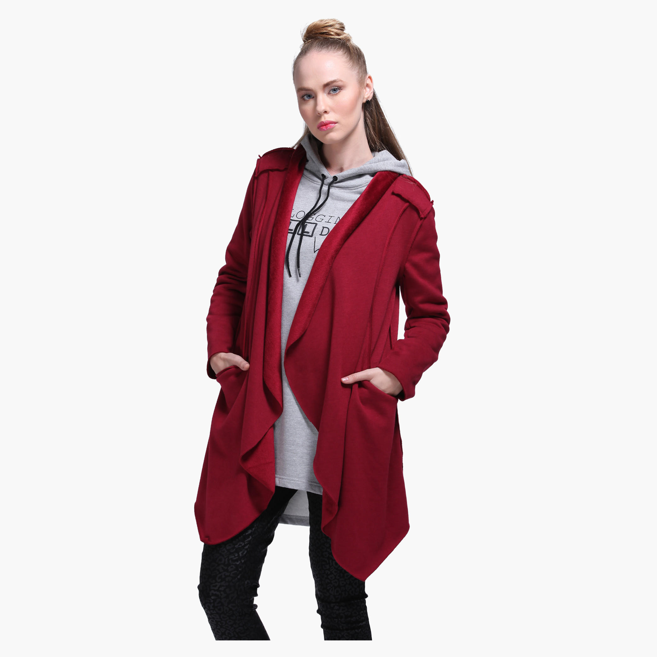 Long Sleeves Cascade Shrug with Open Front-women-winterwear-cardigansandjumpers-cardigans-image-6