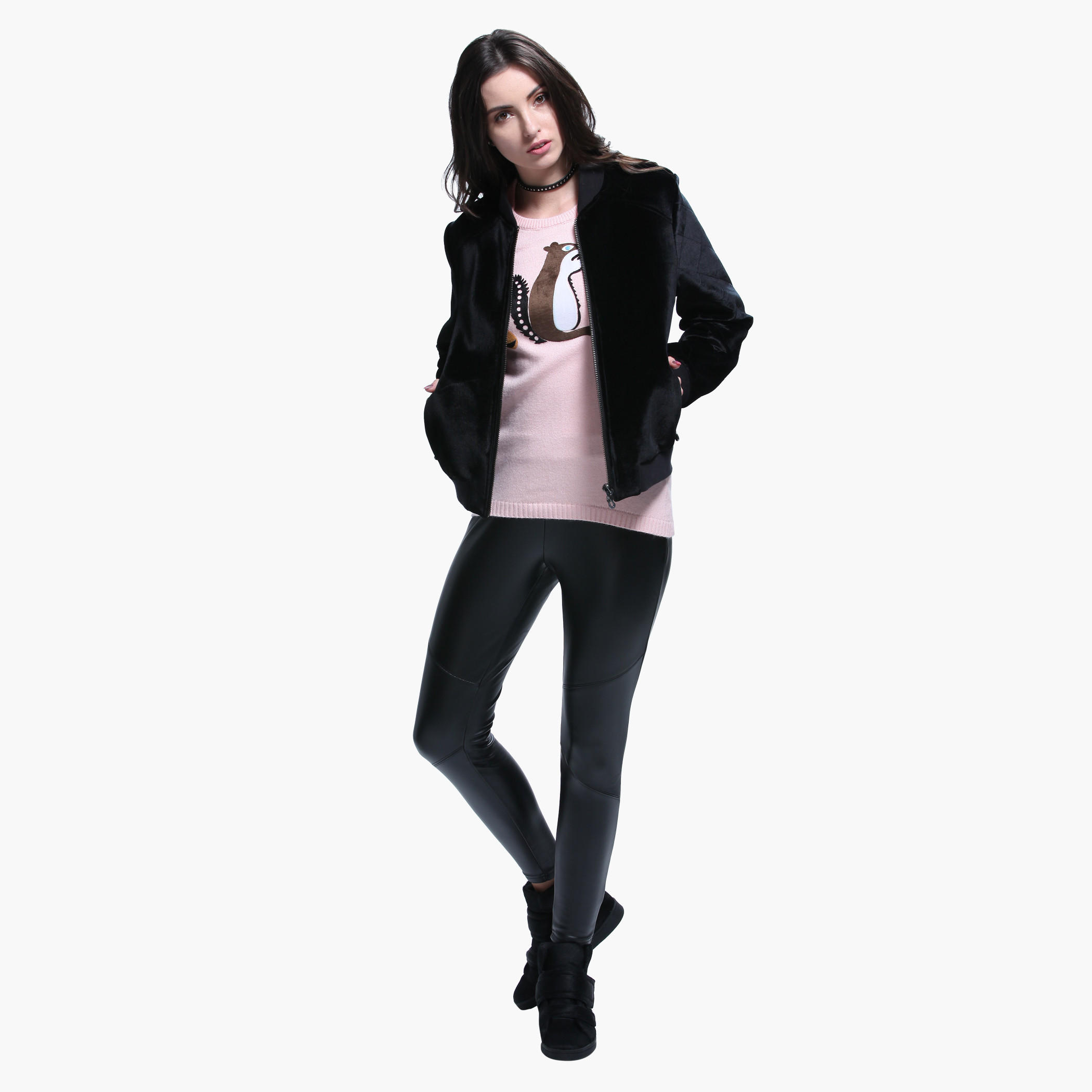 Graphic Print Long Sleeves Sweater-women-clothing-cardigansandjumpers-jumpers-image-5