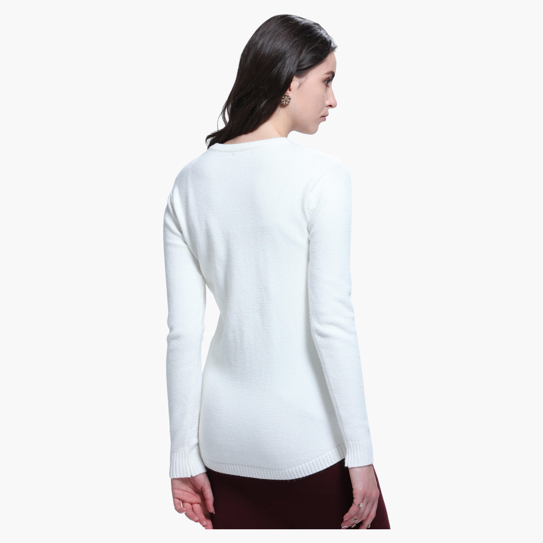 Graphic Print Long Sleeves Sweater-women-clothing-cardigansandjumpers-jumpers-image-4