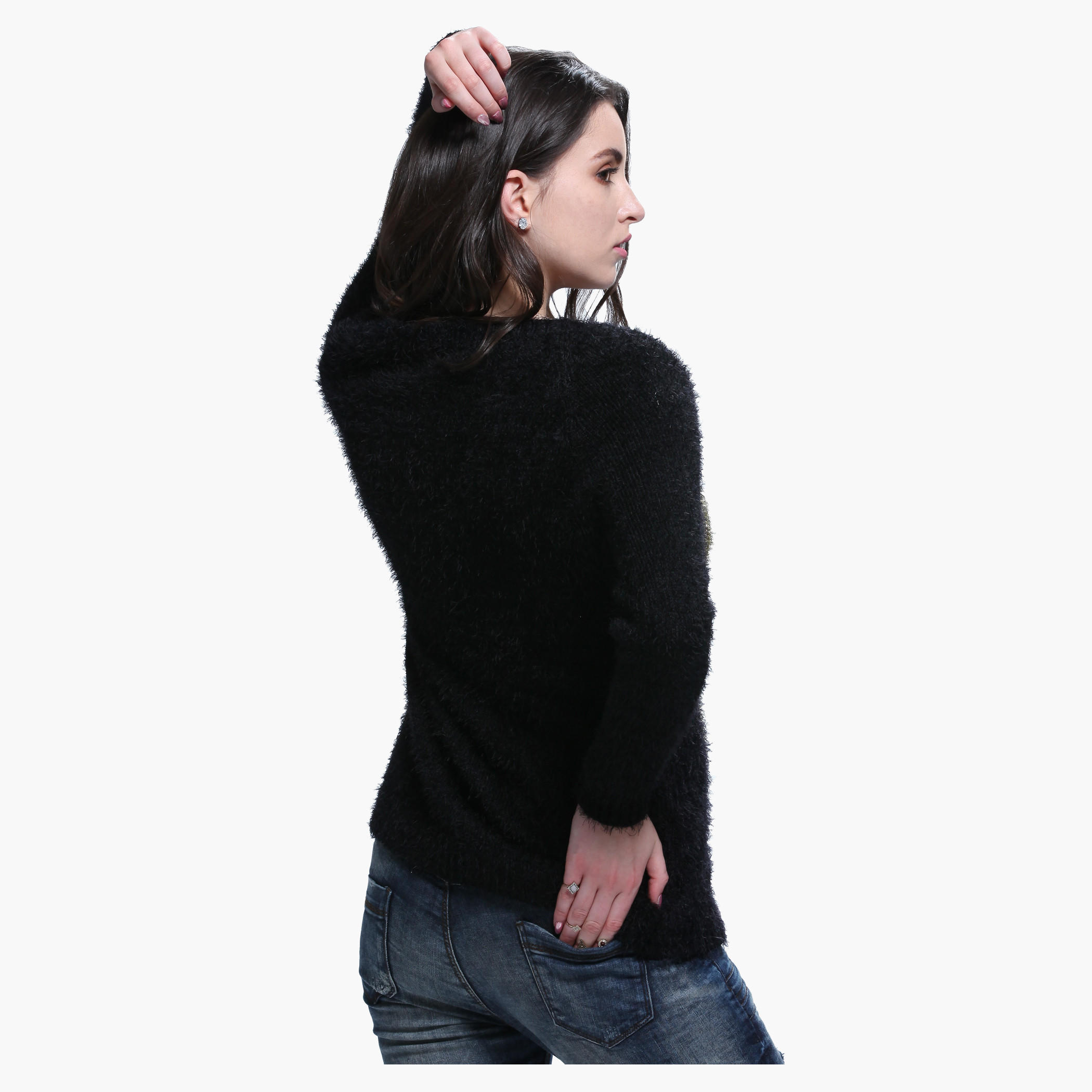 Long Sleeves Round Neck Sweat Top-women-clothing-cardigansandjumpers-jumpers-image-2