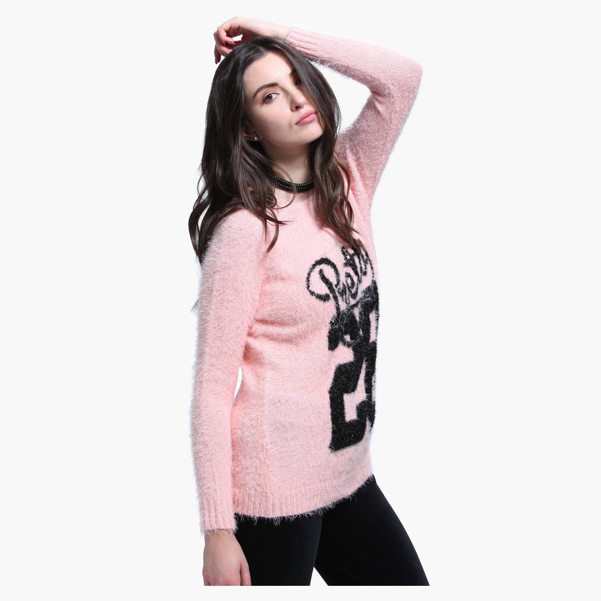 Long Sleeves Round Neck Sweat Top-women-clothing-cardigansandjumpers-jumpers-image-3