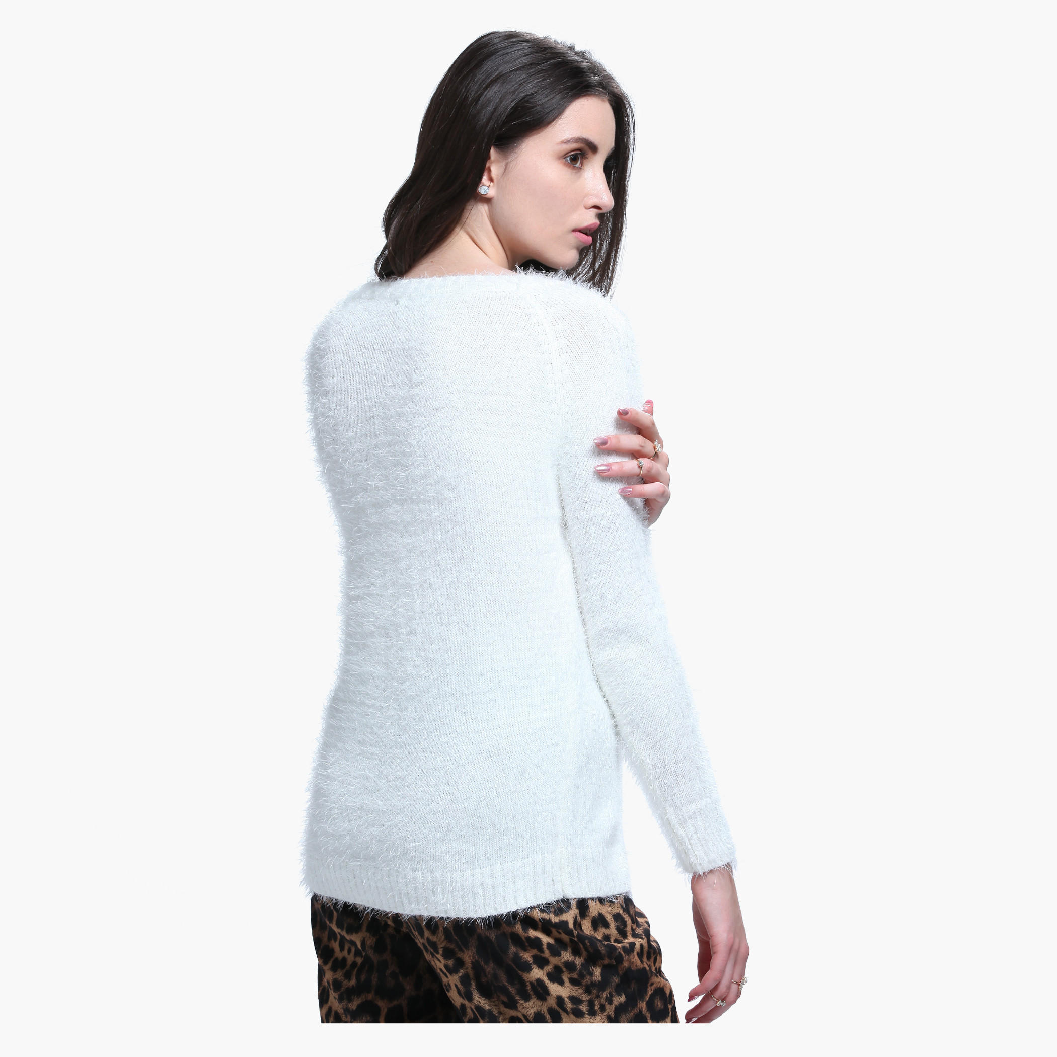 Long Sleeves Round Neck Sweat Top-women-clothing-cardigansandjumpers-jumpers-image-4