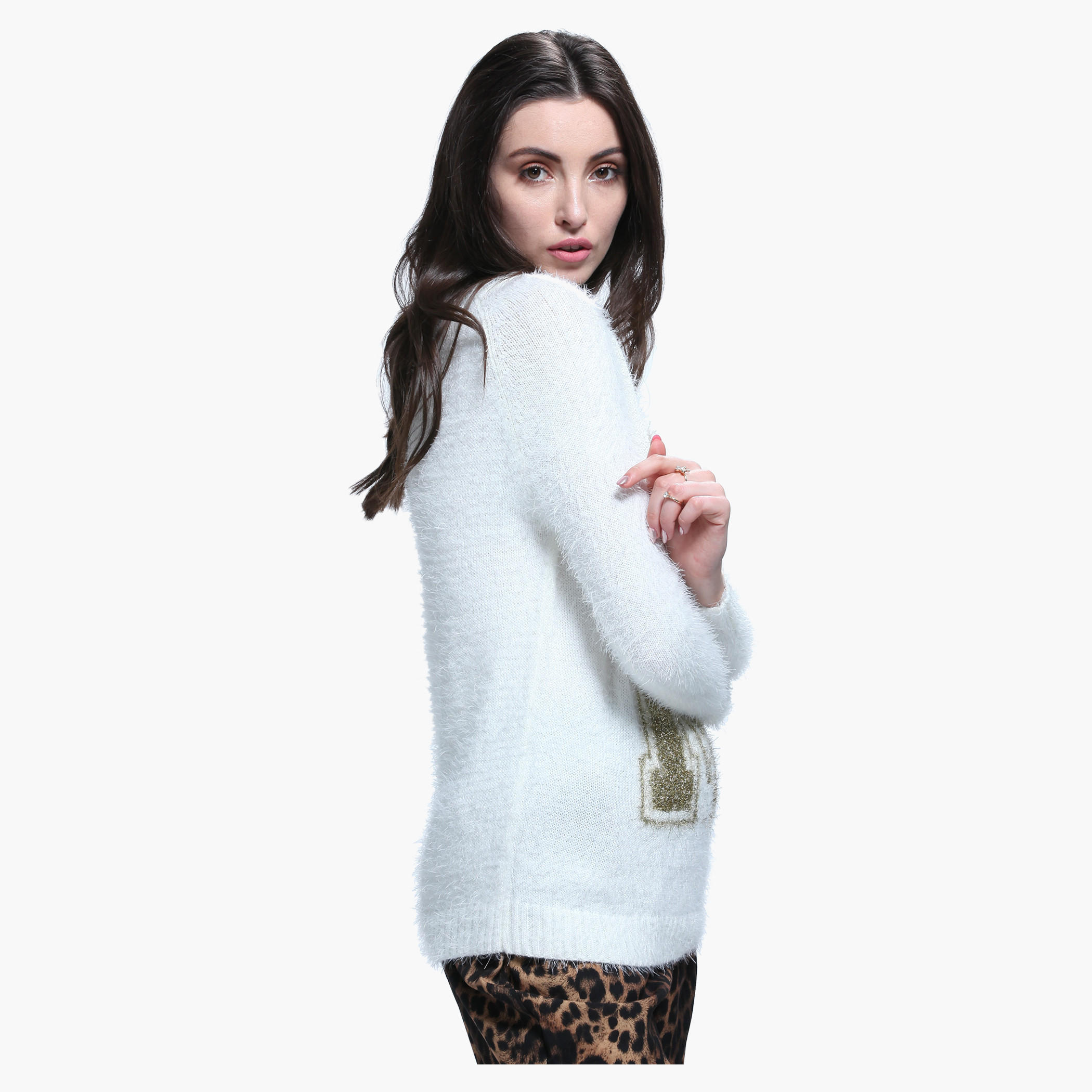 Long Sleeves Round Neck Sweat Top-women-clothing-cardigansandjumpers-jumpers-image-3