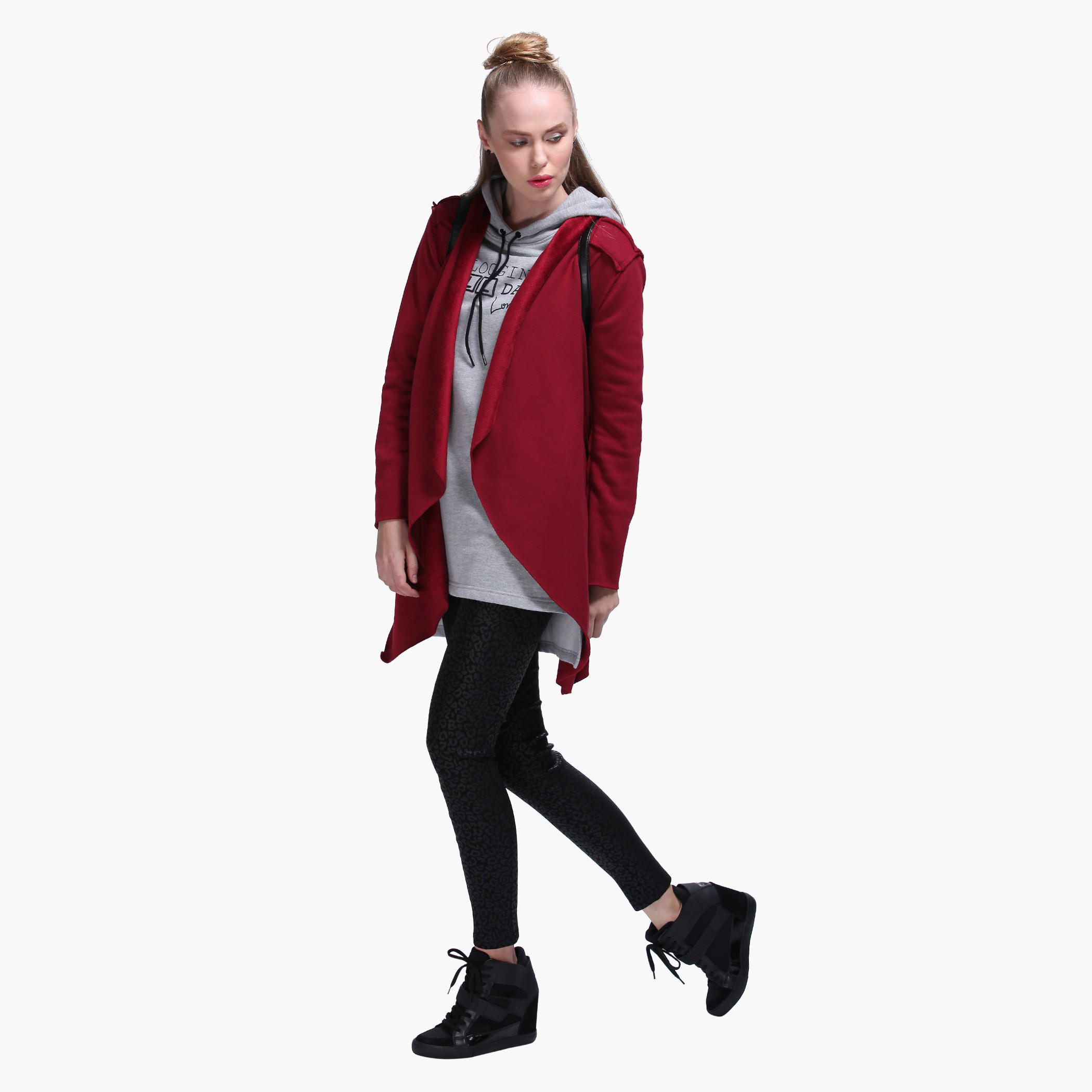 Graphic Print Long Sleeves Hoodie-women-winterwear-hoodiesandsweatshirts-hoodies-image-5