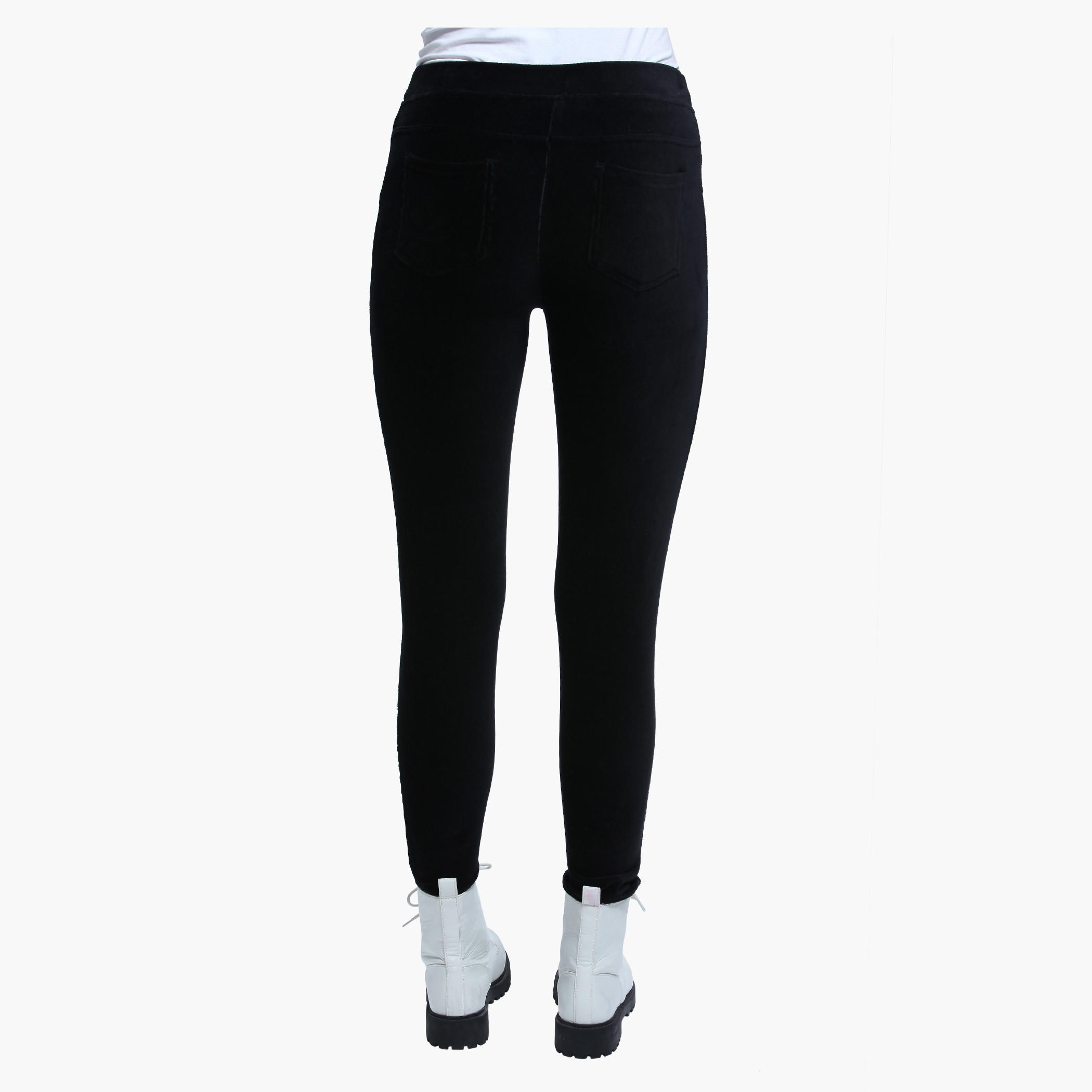 Full Length Leggings with Elasticised Waistband-women-clothing-bottoms-leggings-image-2