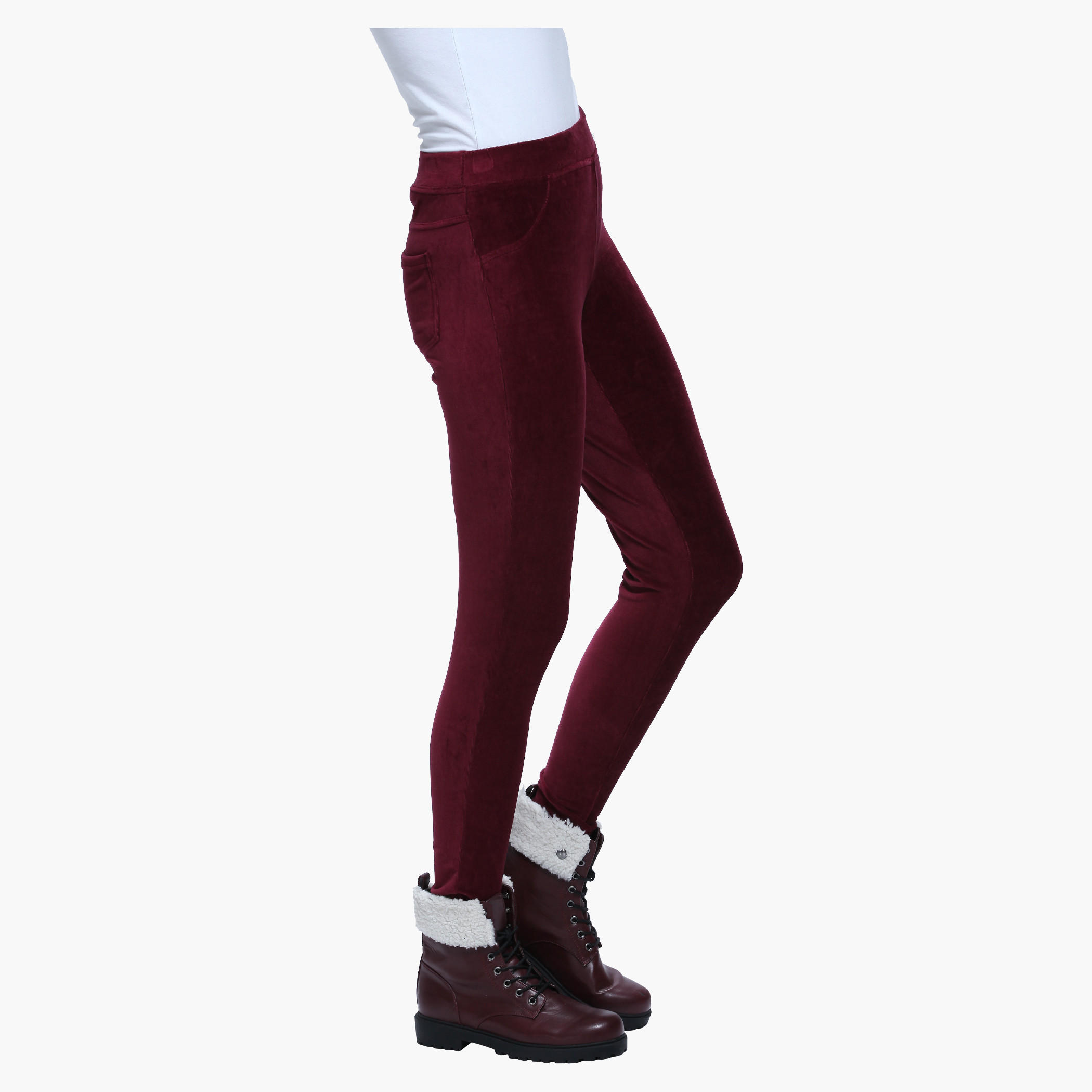 Full Length Leggings with Elasticised Waistband-women-clothing-bottoms-leggings-image-8