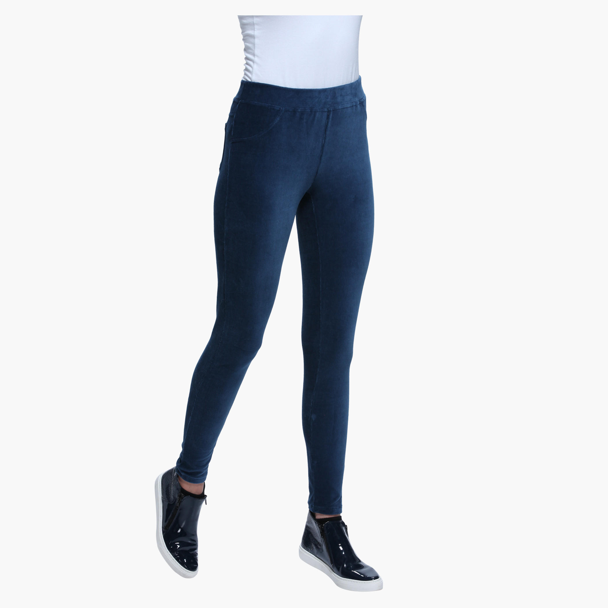 Full Length Leggings with Elasticised Waistband-women-clothing-bottoms-leggings-image-11
