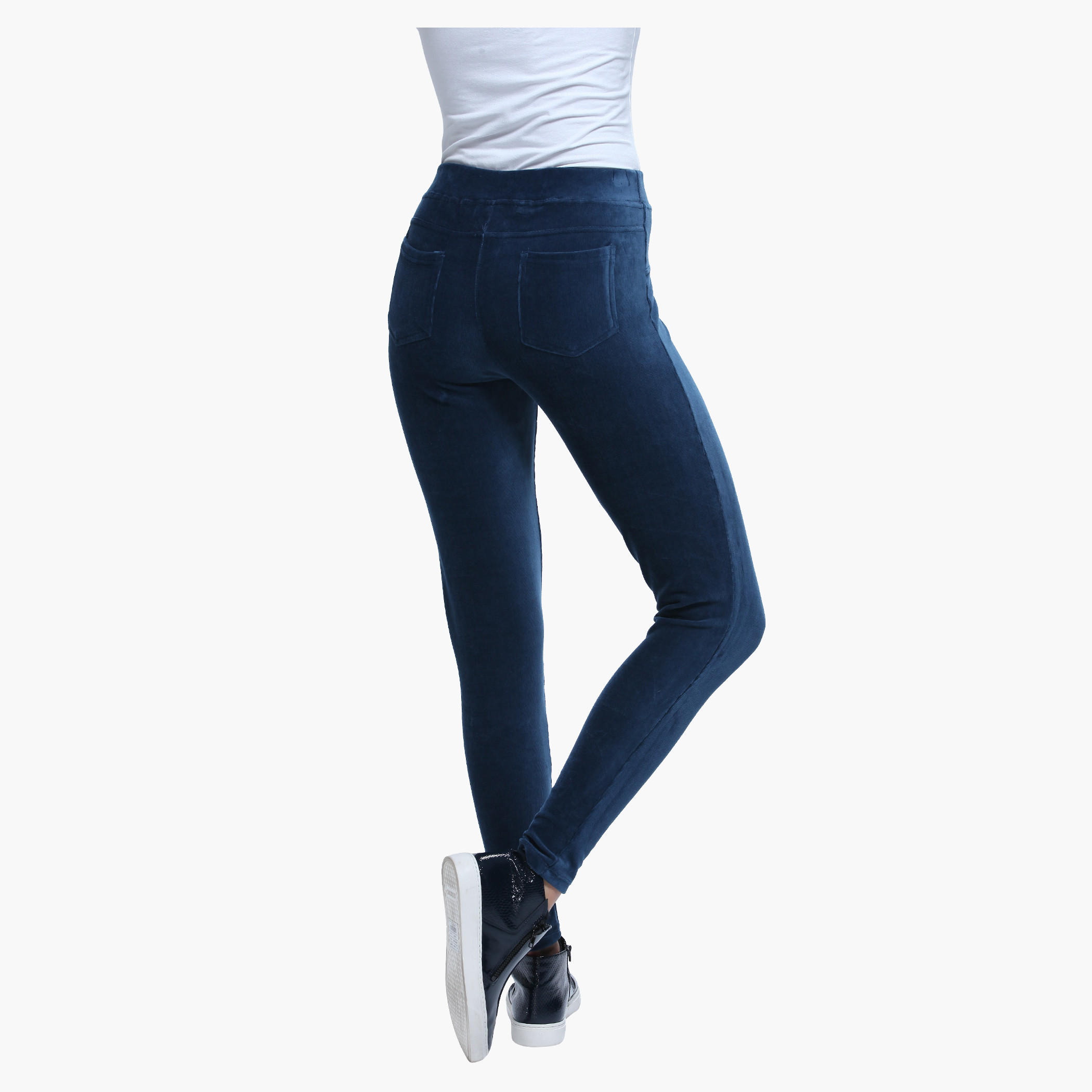 Full Length Leggings with Elasticised Waistband-women-clothing-bottoms-leggings-image-12